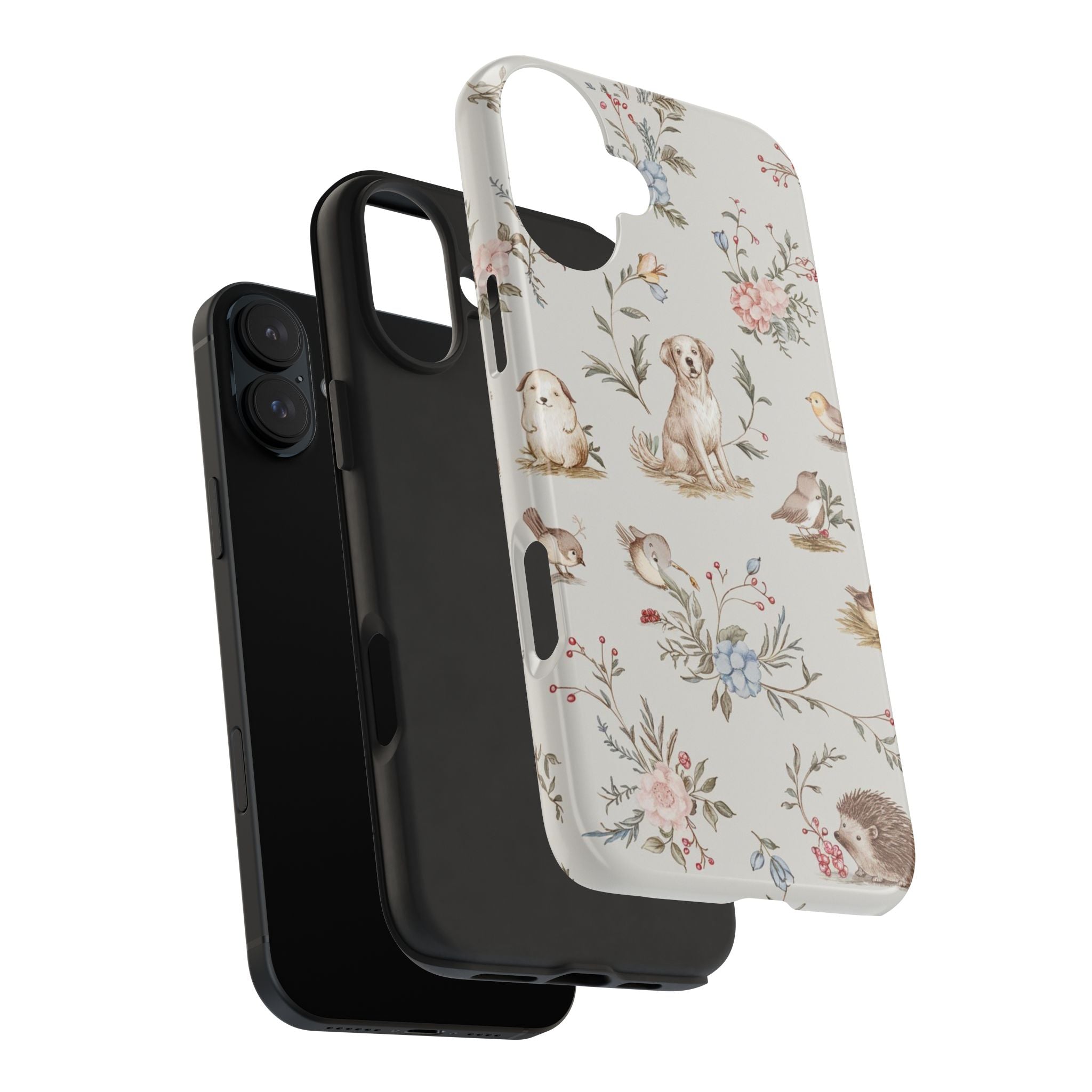 Afternoon Nature Walk - Tough Case for iPhone 14, 15, 16 - Spruced Roost