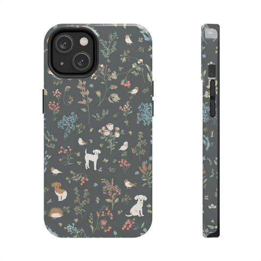 English Garden Walk - Tough Case for iPhone 14, 15, 16