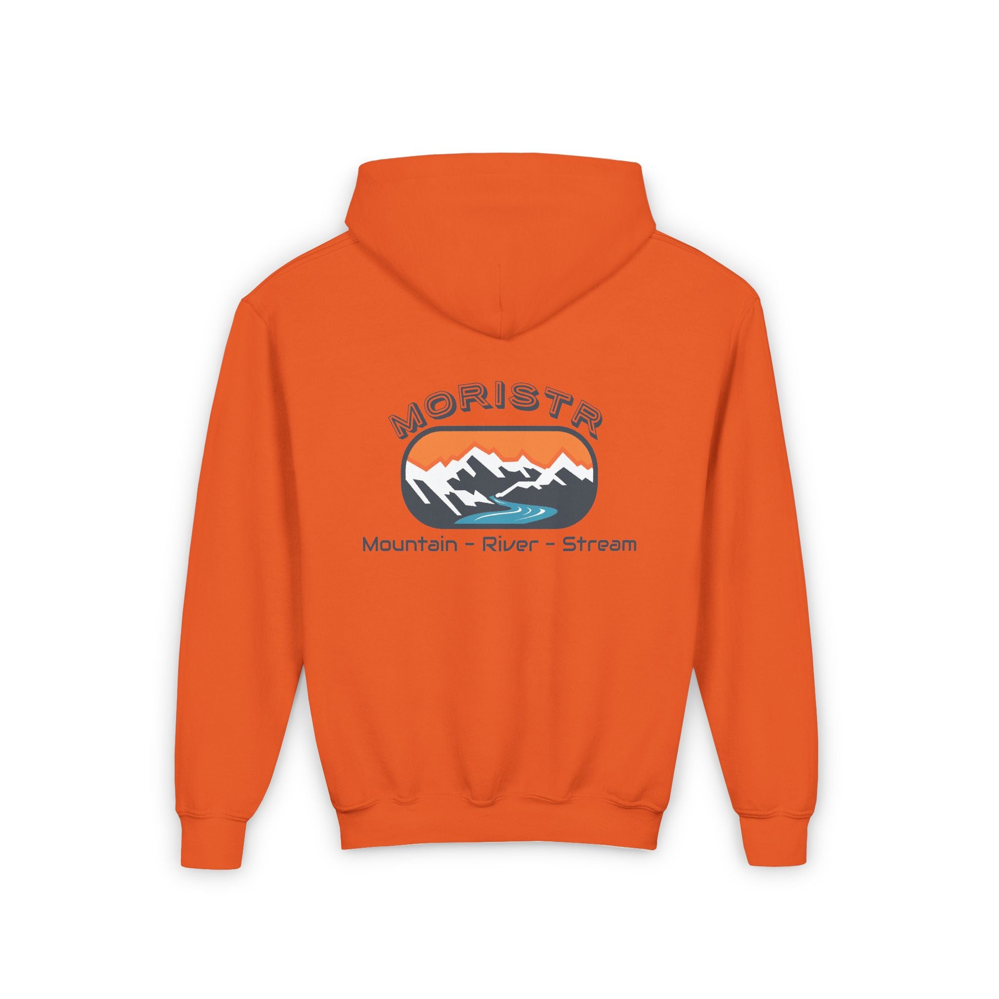 MORISTR ™ Youth Heavy Blend Hooded Sweatshirt