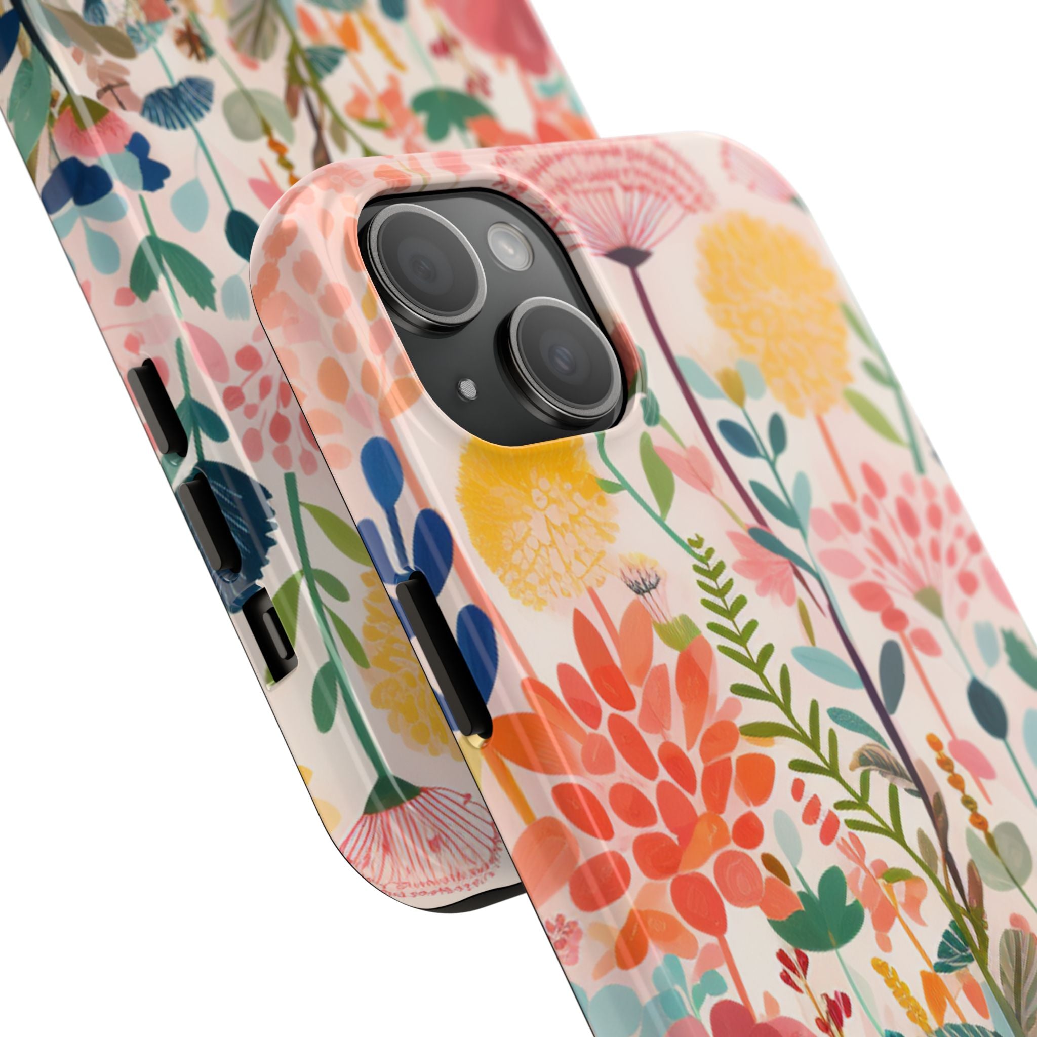 Flower Power - Tough Case for iPhone 14, 15, 16