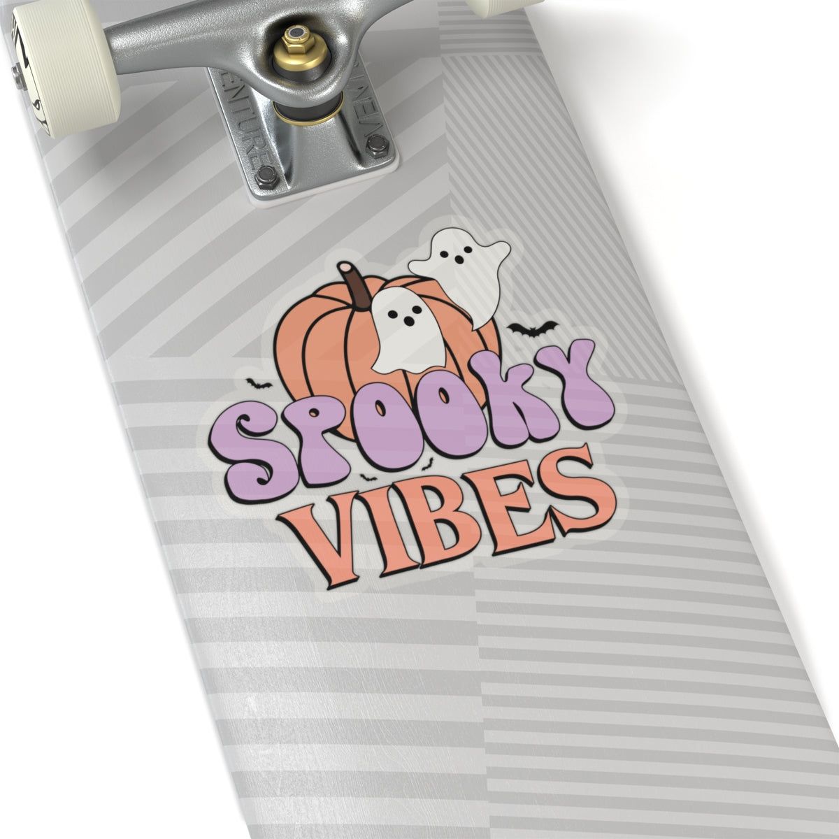 Spooky Vibes Kiss-Cut Stickers