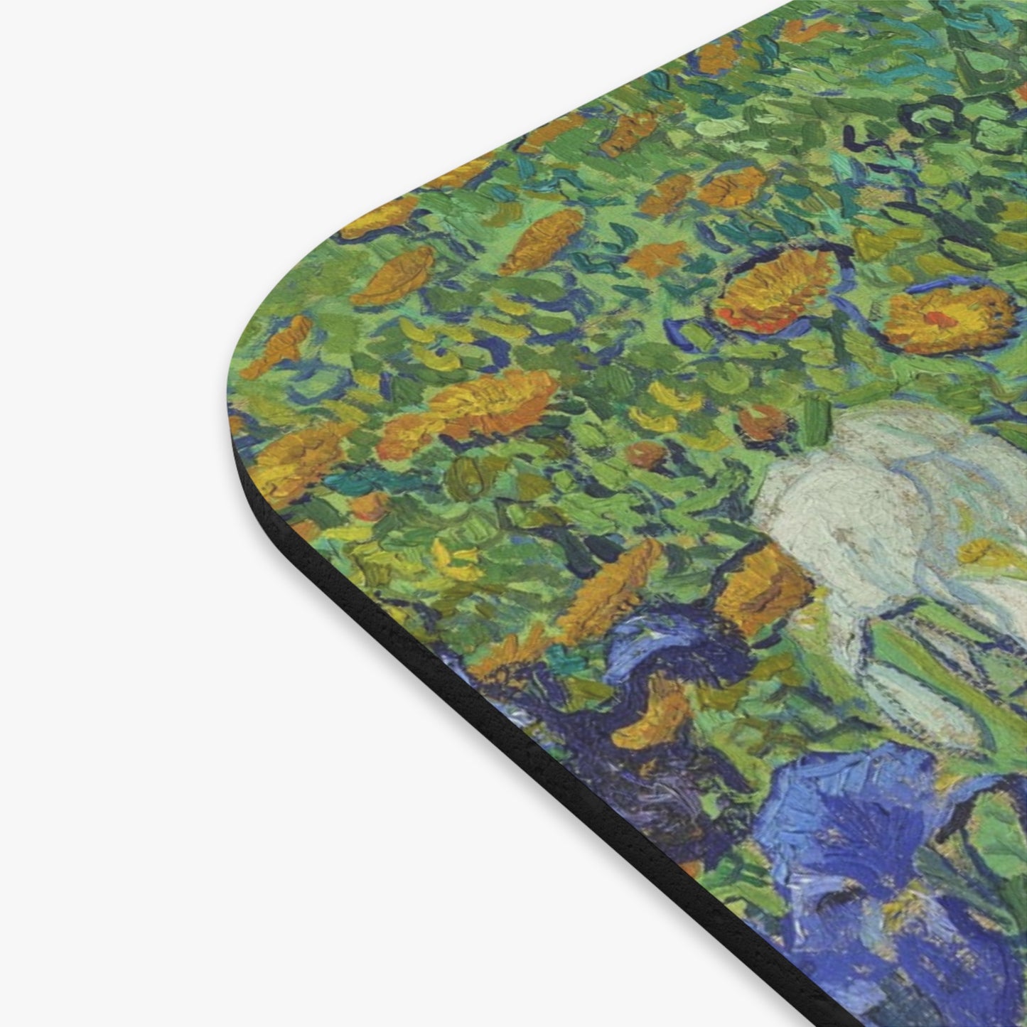 The Iris's - Vincent Van Gogh - Mouse Pad (Rectangle)