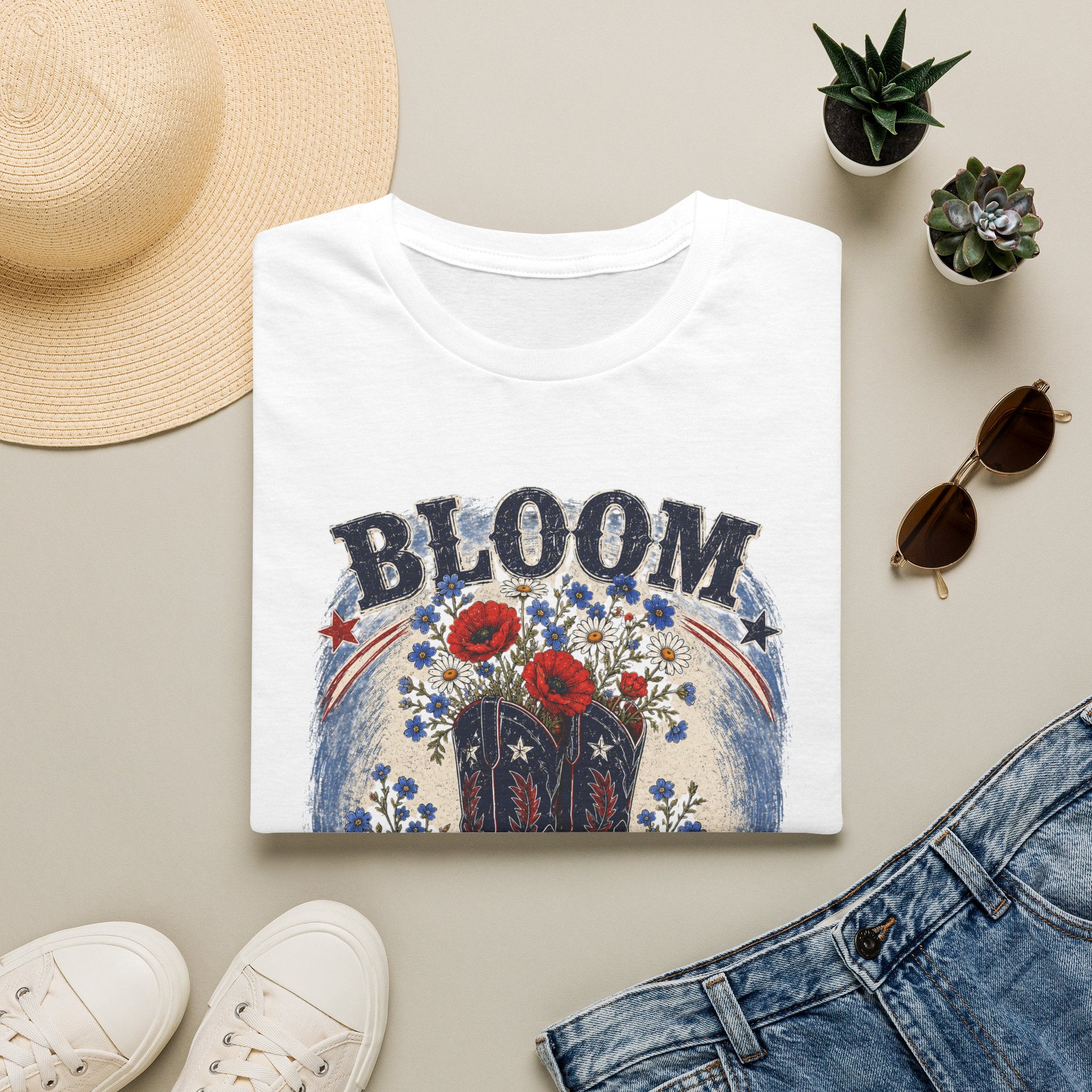 Bloom Loud  - Women's T-shirt