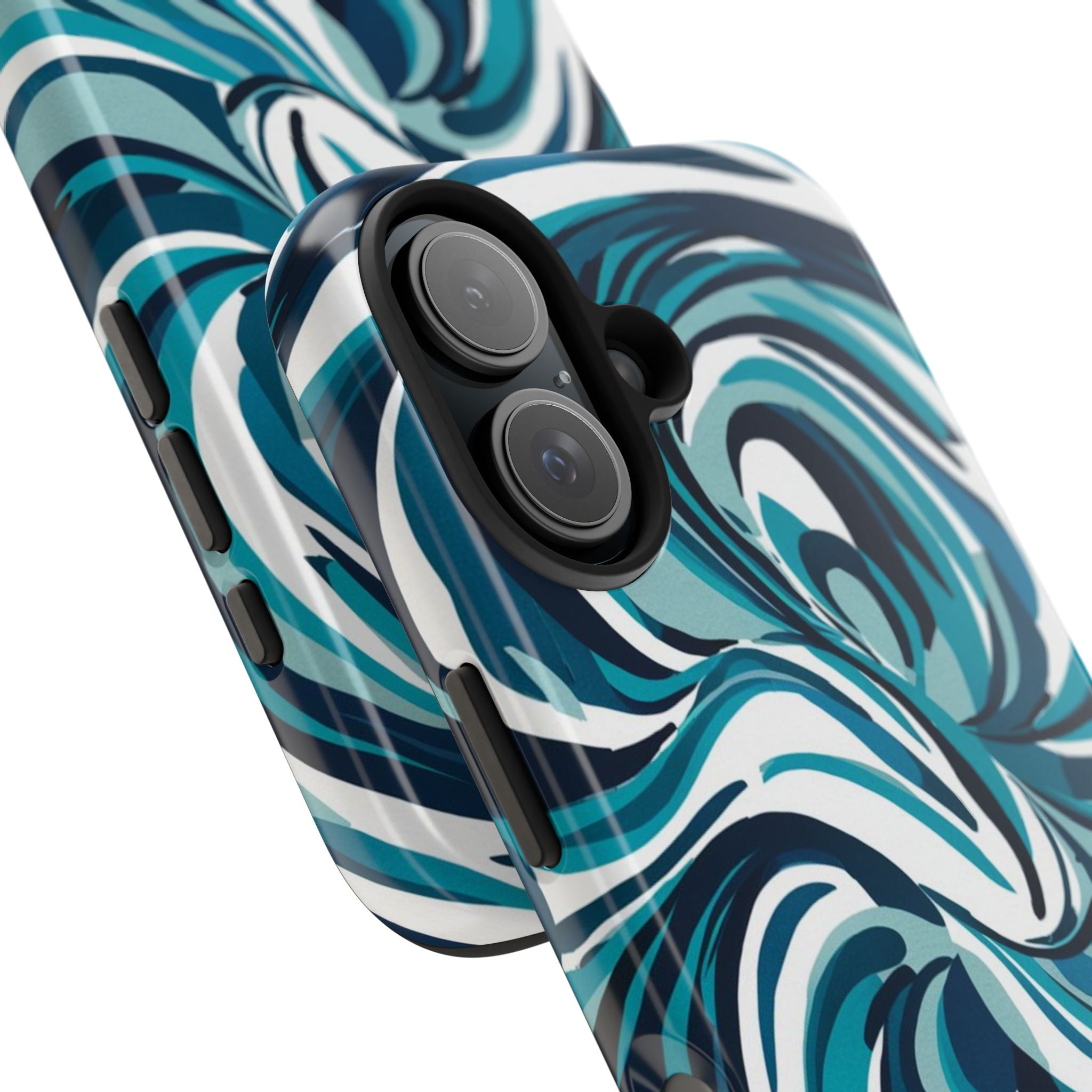 Churning Pacific Seas - Tough Case for iPhone 14, 15, 16