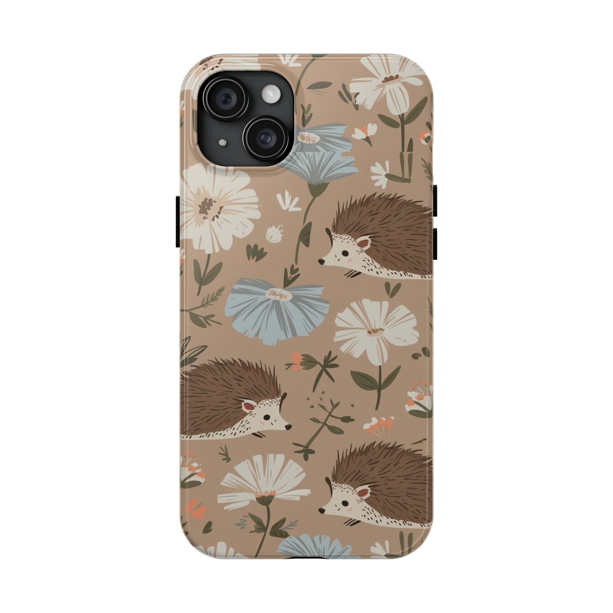 Hedgehog Dreams - Tough Case for iPhone 14, 15, 16 - Spruced Roost