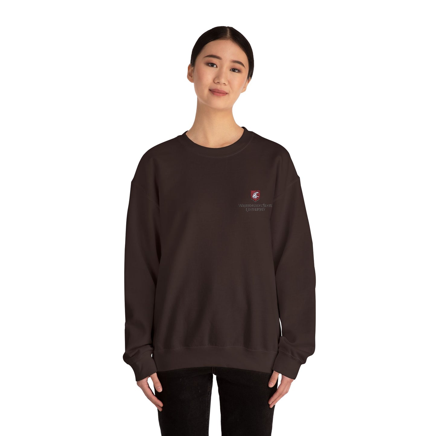 Crewneck Sweatshirt Washington State University Cougars