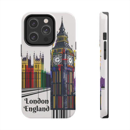 Big Ben London England - Tough Case for iPhone 14, 15, 16