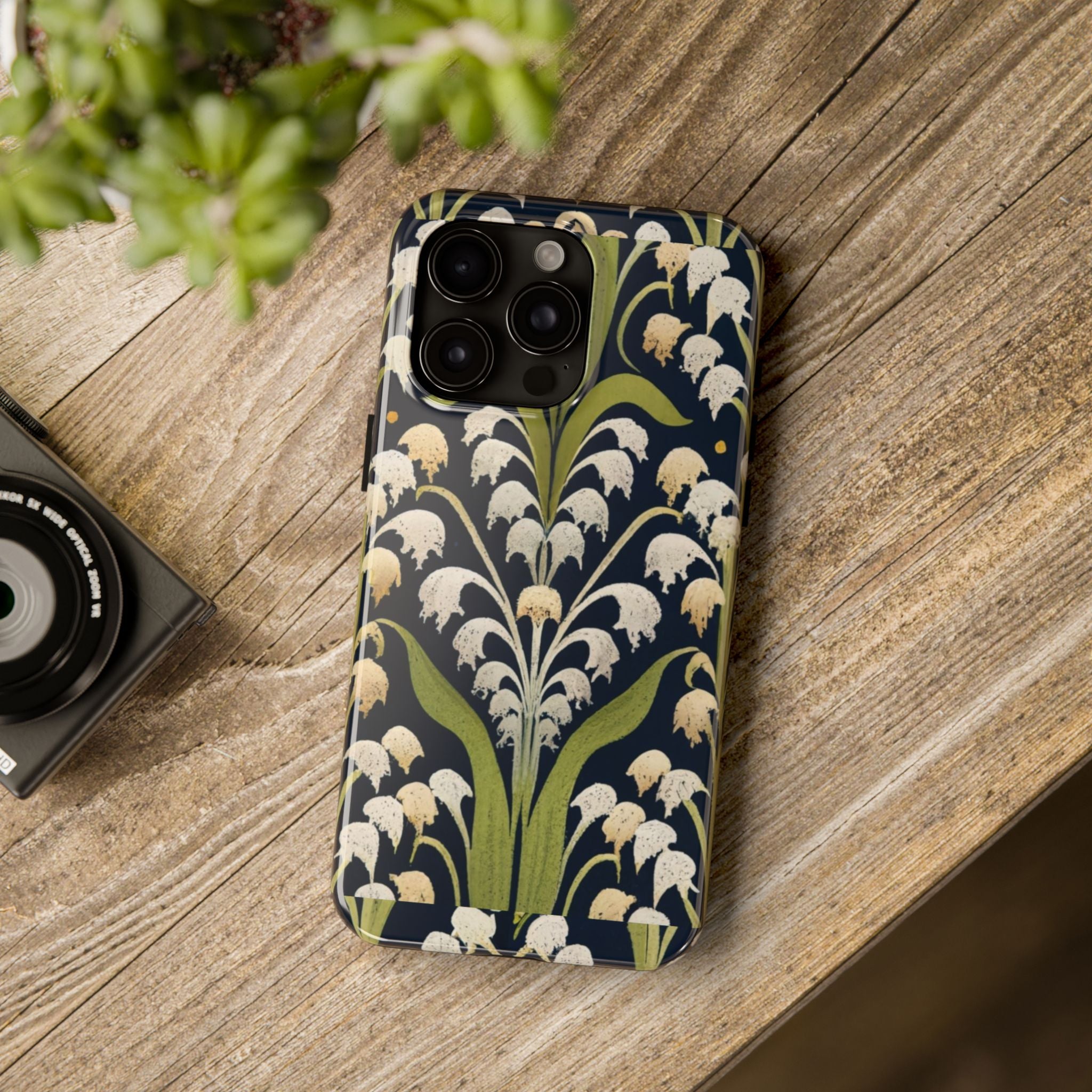 Lily of the Valley - Tough Case for iPhone 14, 15, 16