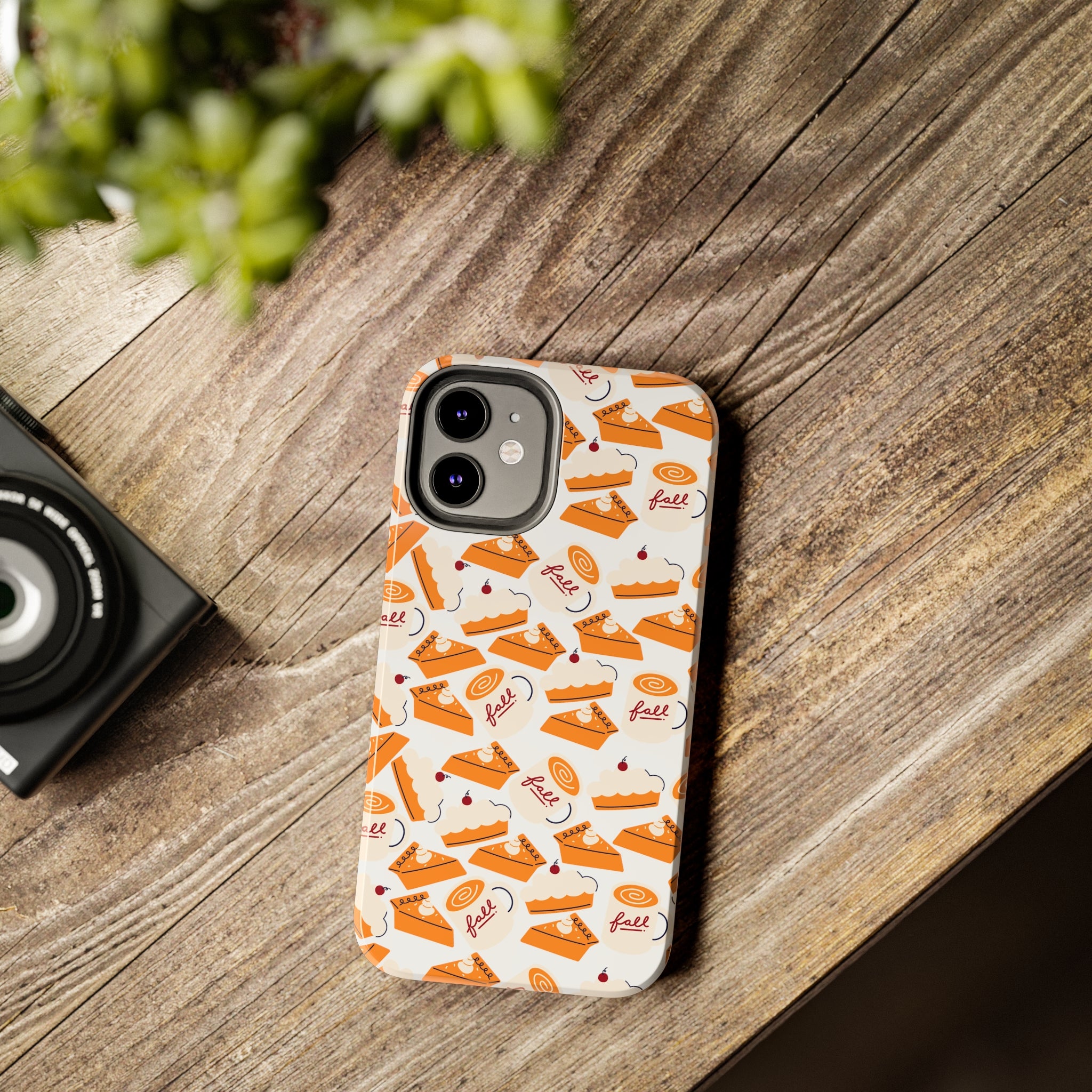 For Pumpkin Lovers - Tough iPhone Cases - 21 Sizes