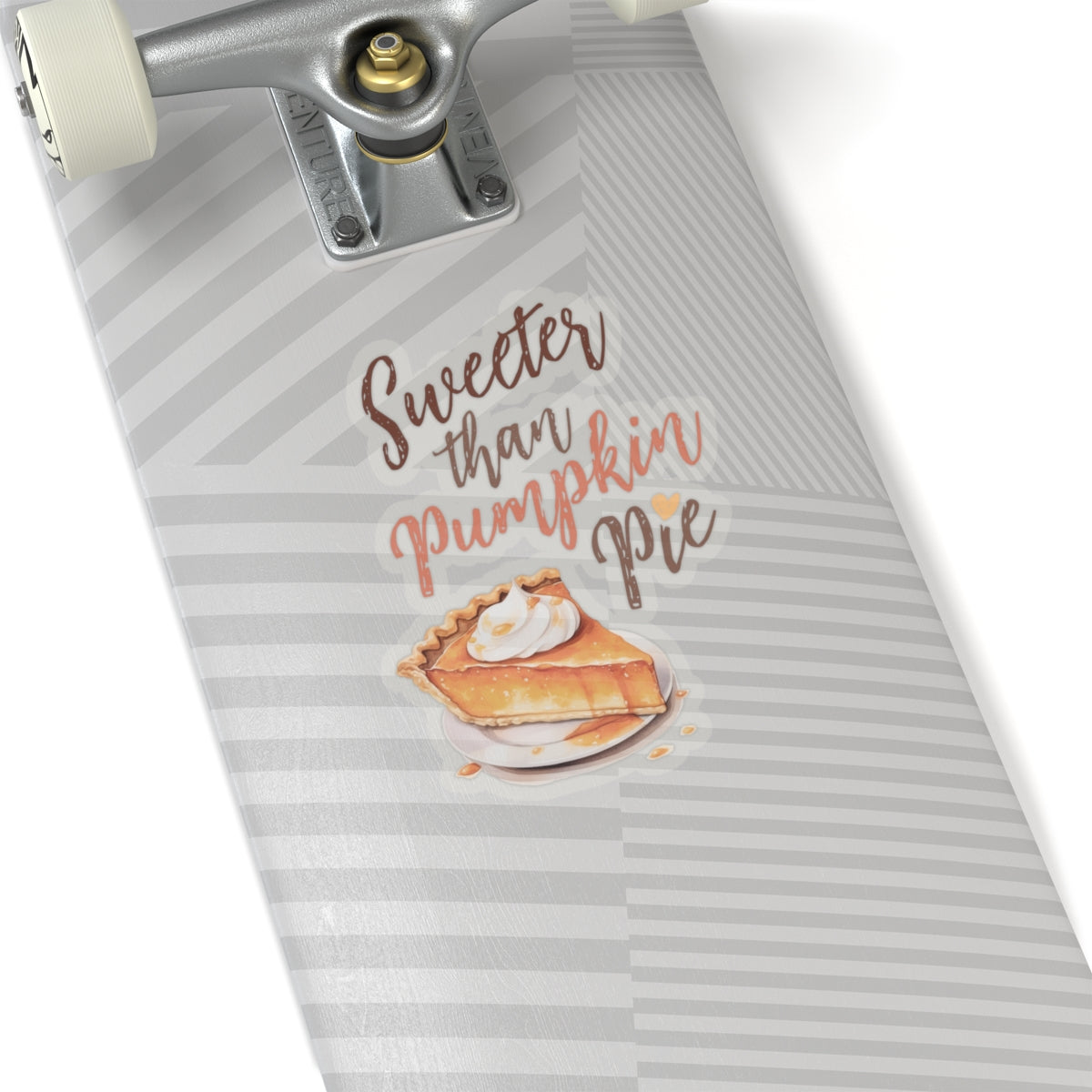 Sweeter than Pumpkin Pie Kiss-Cut Stickers