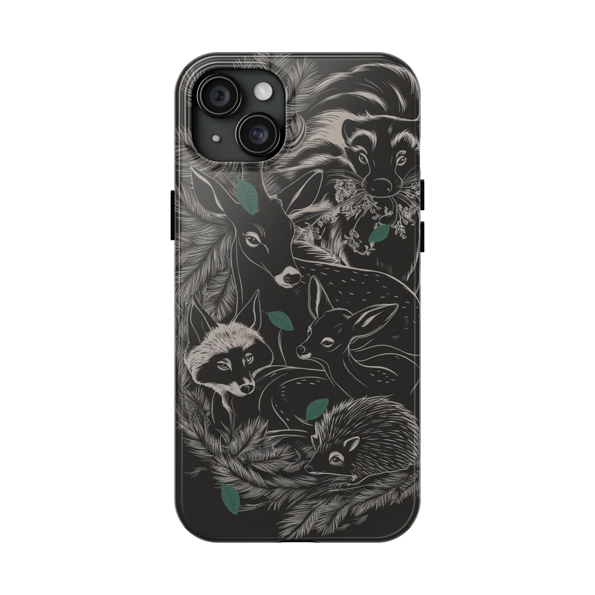 Forest Dusk - Tough Case for iPhone 14, 15, 16 - Spruced Roost