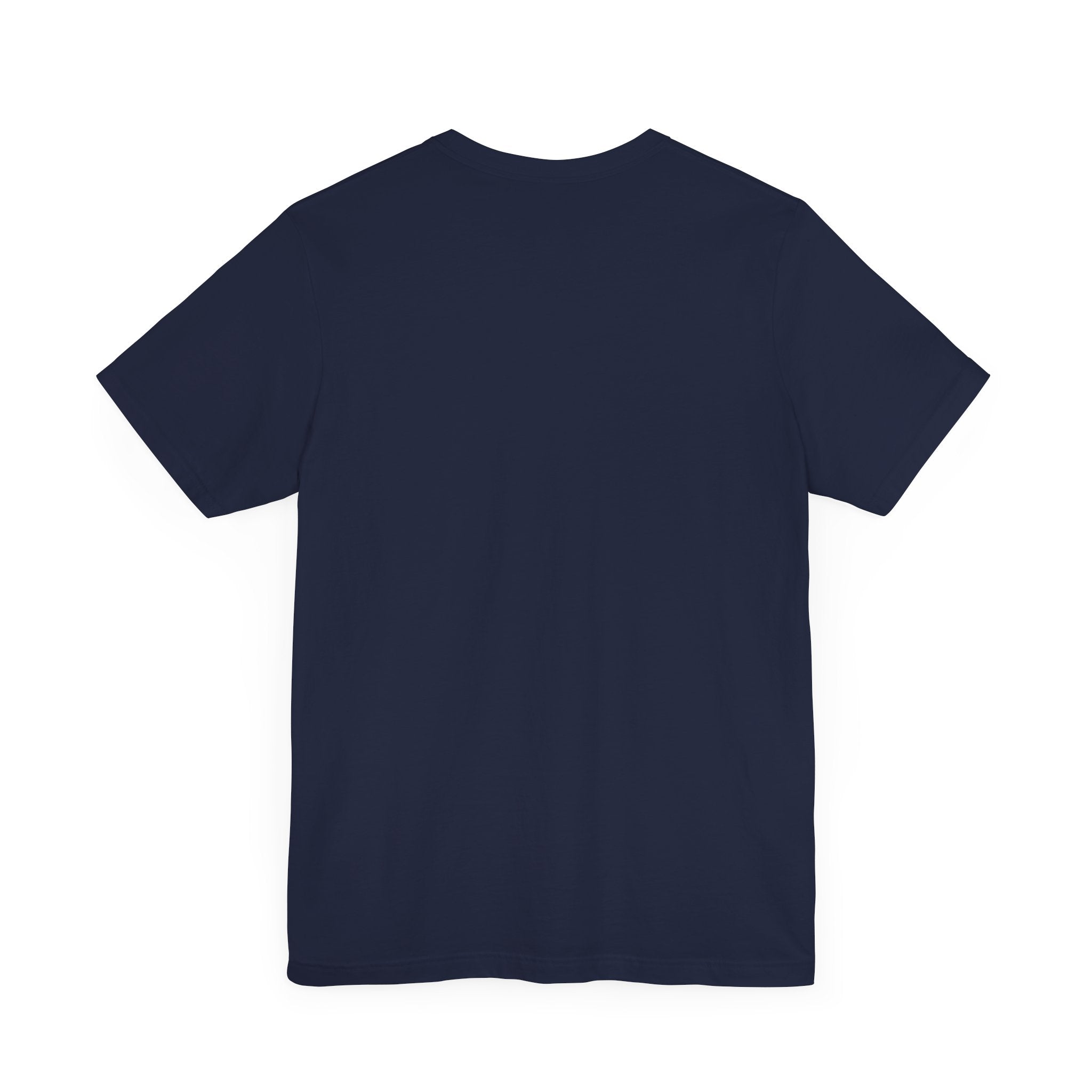 Base of Hearts Unisex Jersey Short Sleeve Tee - Navy