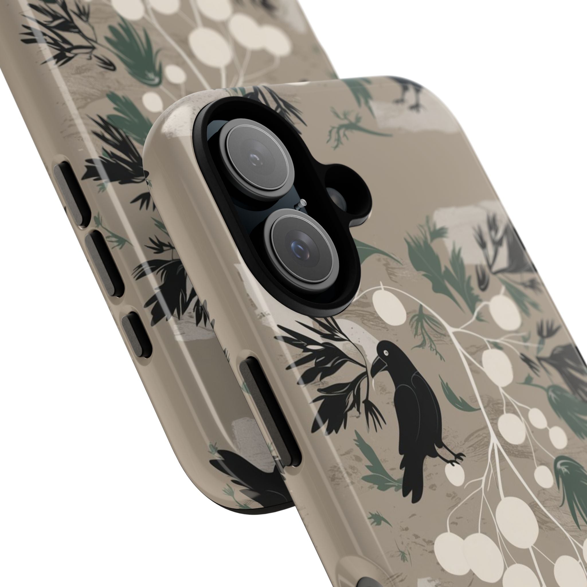 Crows and Berries - Tough Case for iPhone 14, 15, 16