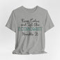 Keep Calm and let the Economist handle It - Jersey Short Sleeve Tee