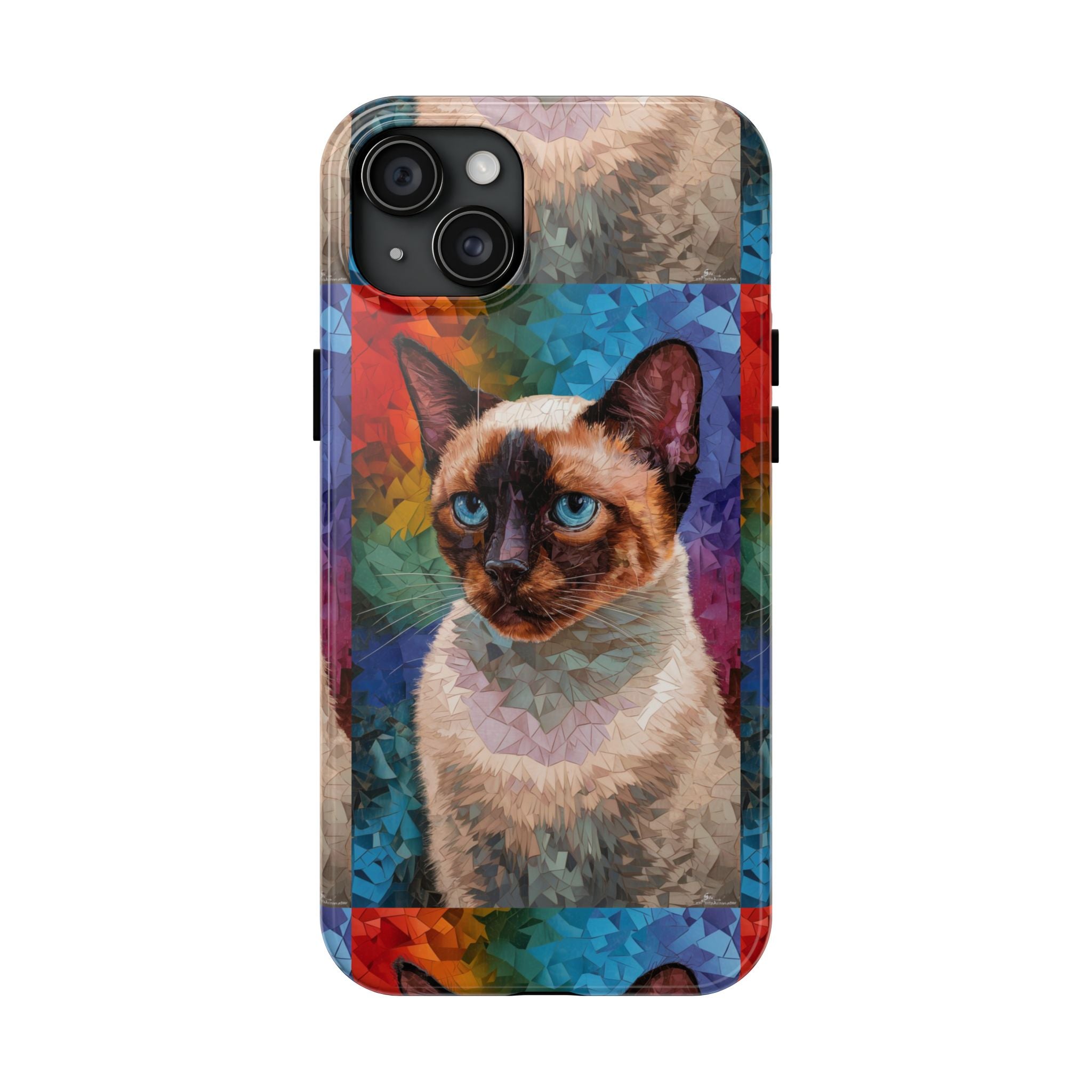 Siamese Kittty - Tough Case for iPhone 14, 15, 16