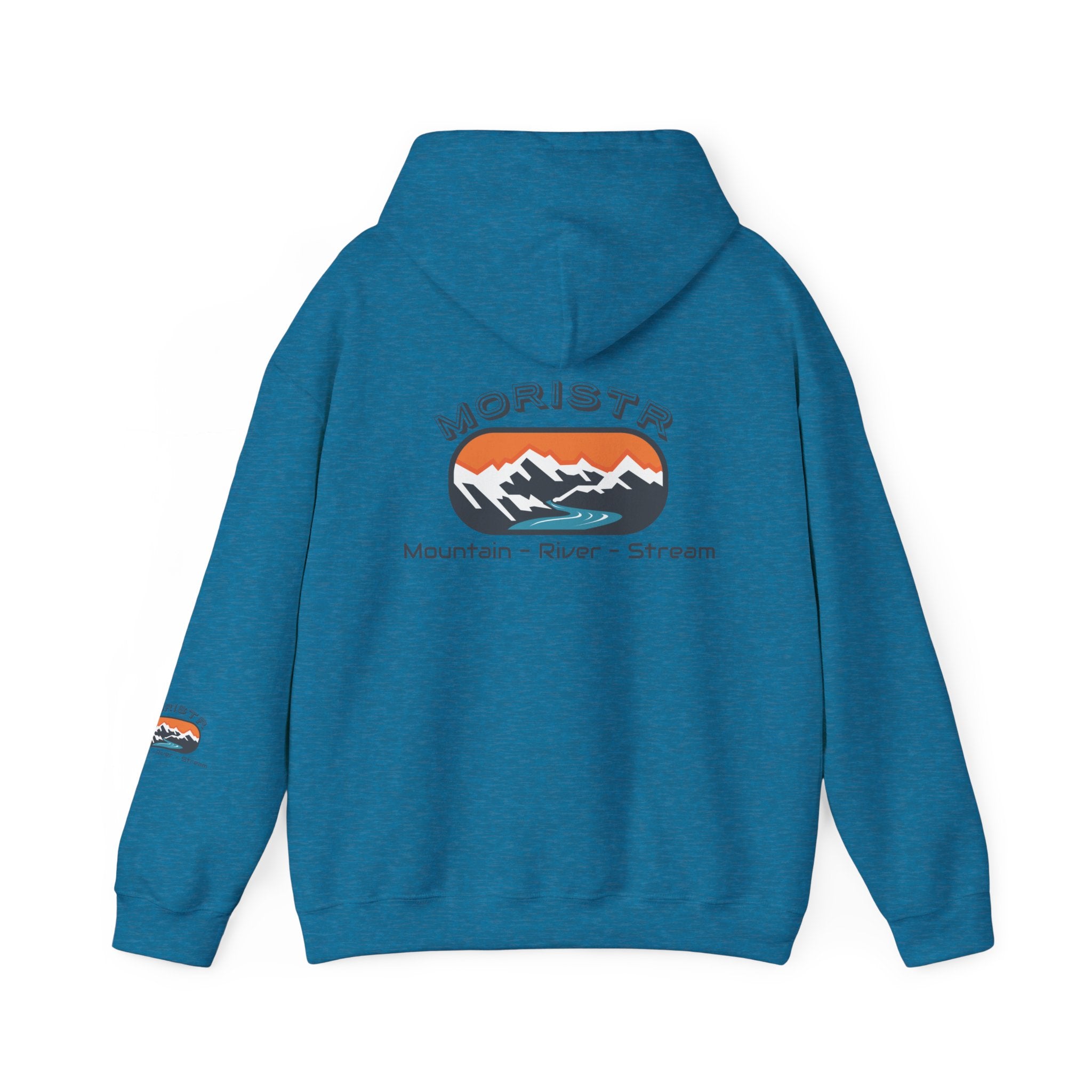 MORISTR  Unisex Heavy Blend™ Hooded Sweatshirt