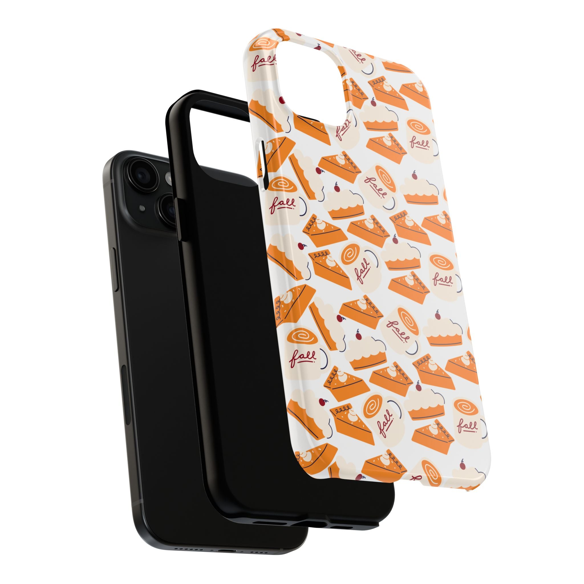 Ode to Pumpkin Pie - Tough Case for iPhone 14, 15, 16