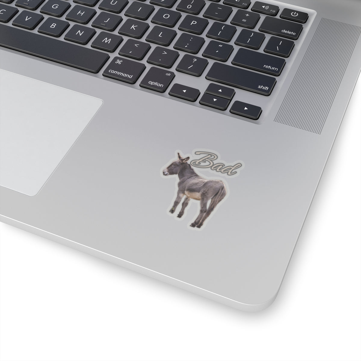 Bad Ass Donkey Kiss-Cut Stickers