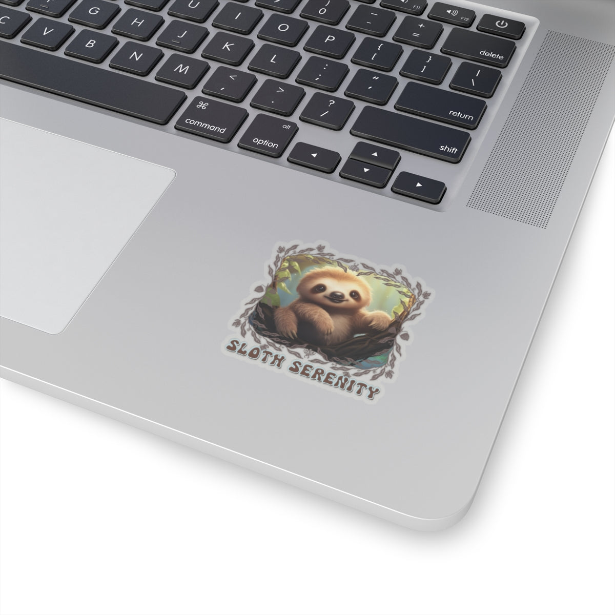 Sloth Serenity Kiss-Cut Stickers