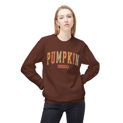 Pumpkin Season - Midweight Softstyle Fleece Crewneck Sweatshirt