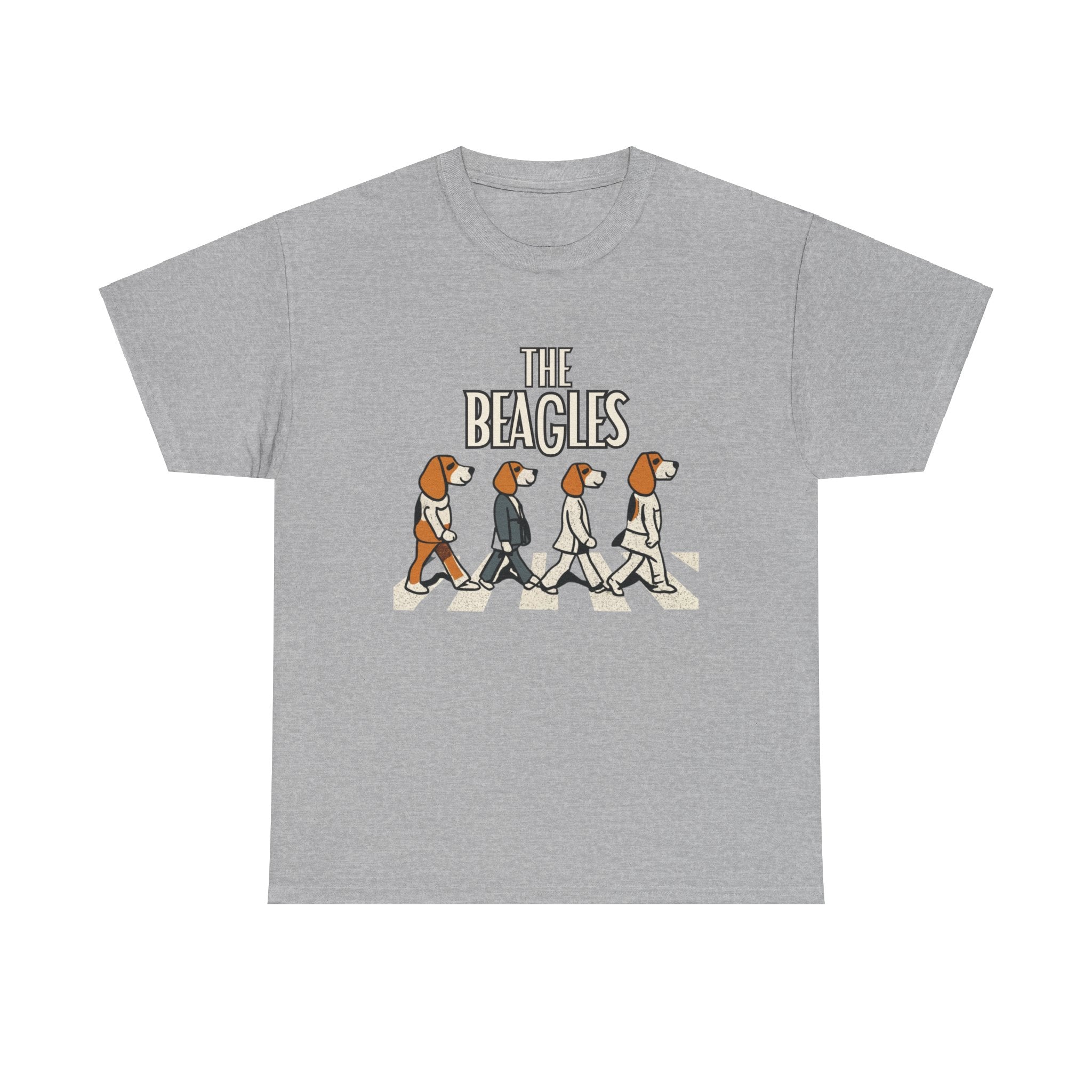 THE BEAGLES - Unisex Heavy Cotton Tee