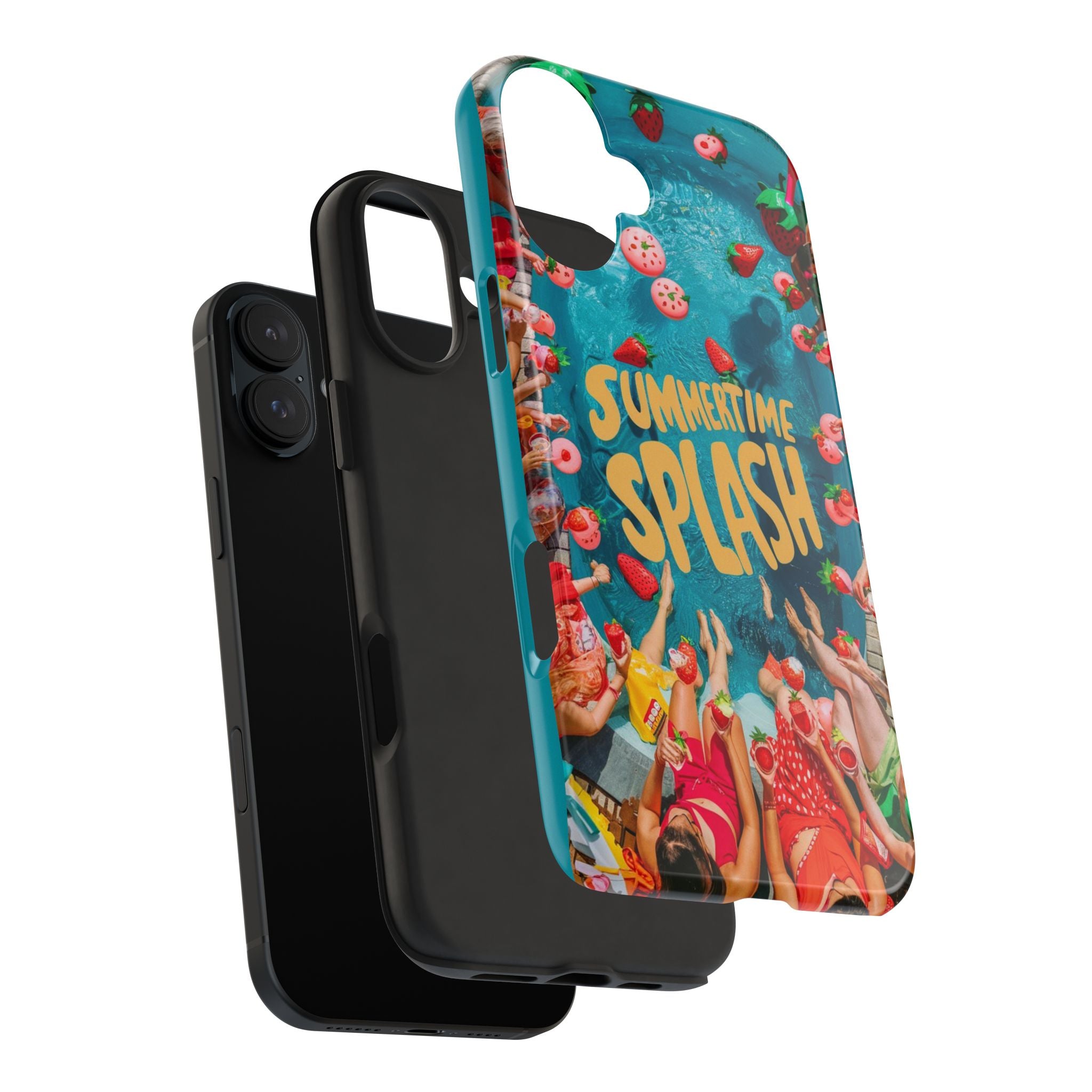 Summertime Splash - Tough Case for iPhone 14, 15, 16