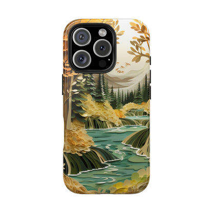 Fall Foliage Follies - Tough Case for iPhone 14, 15, 16