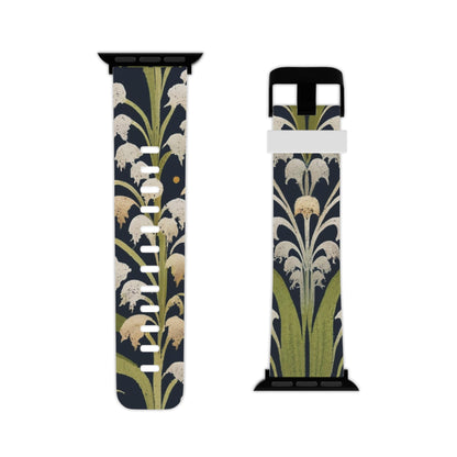 Lily of the Valley Watch Band for Apple Watch