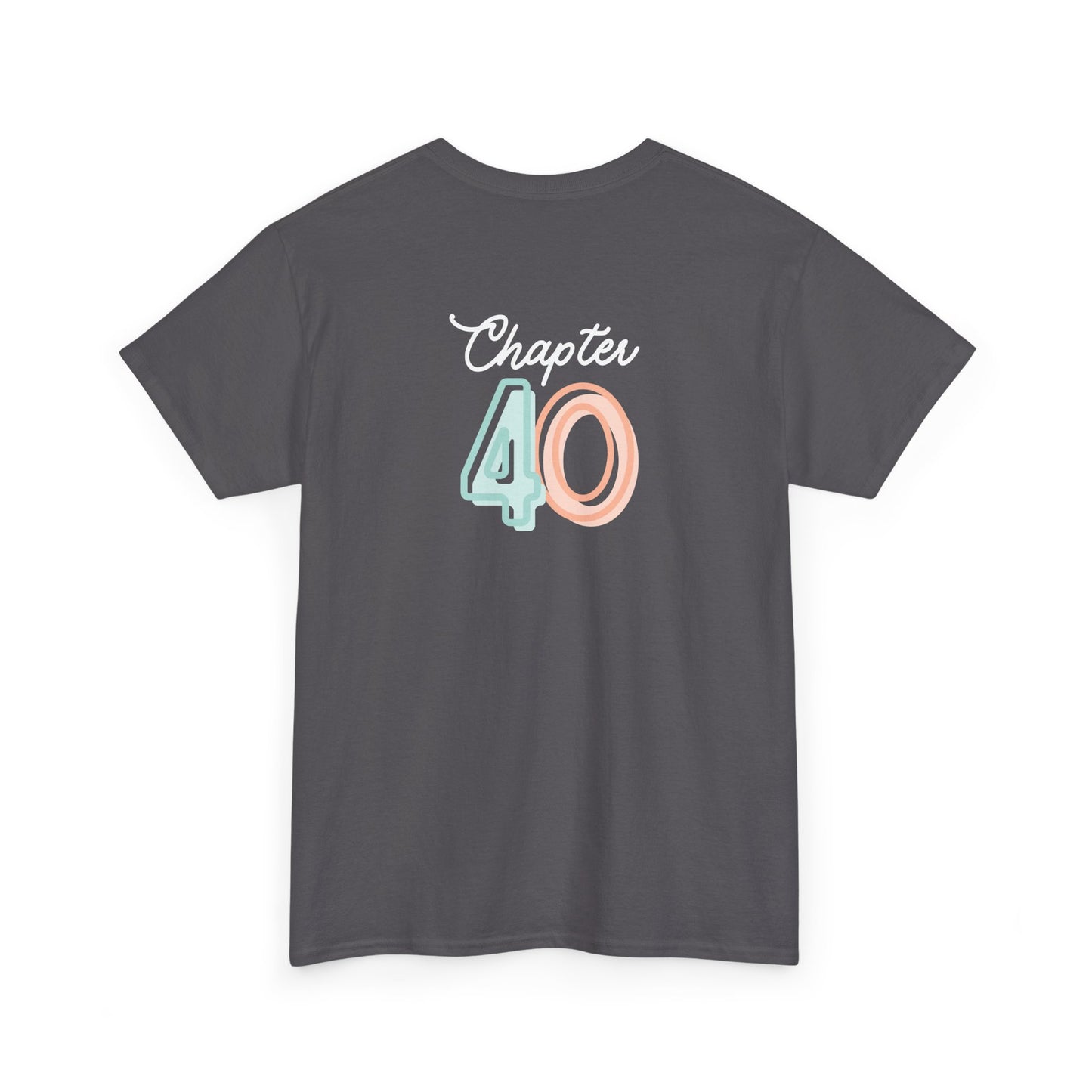 40th Birthday - Unisex Heavy Cotton Tee