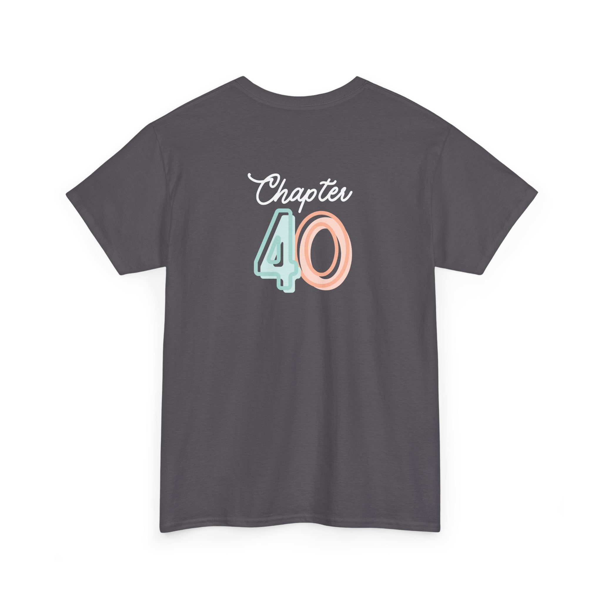 40th Birthday - Unisex Heavy Cotton Tee