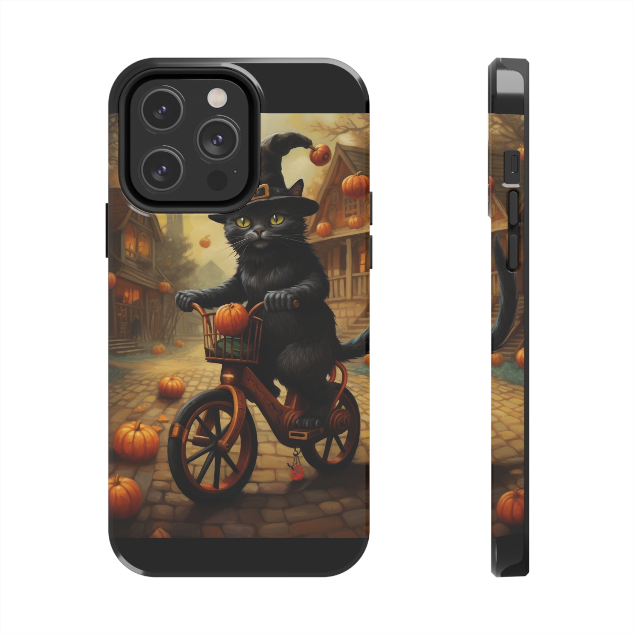 Black Kitty - Tough iPhone Cases - 21 Sizes