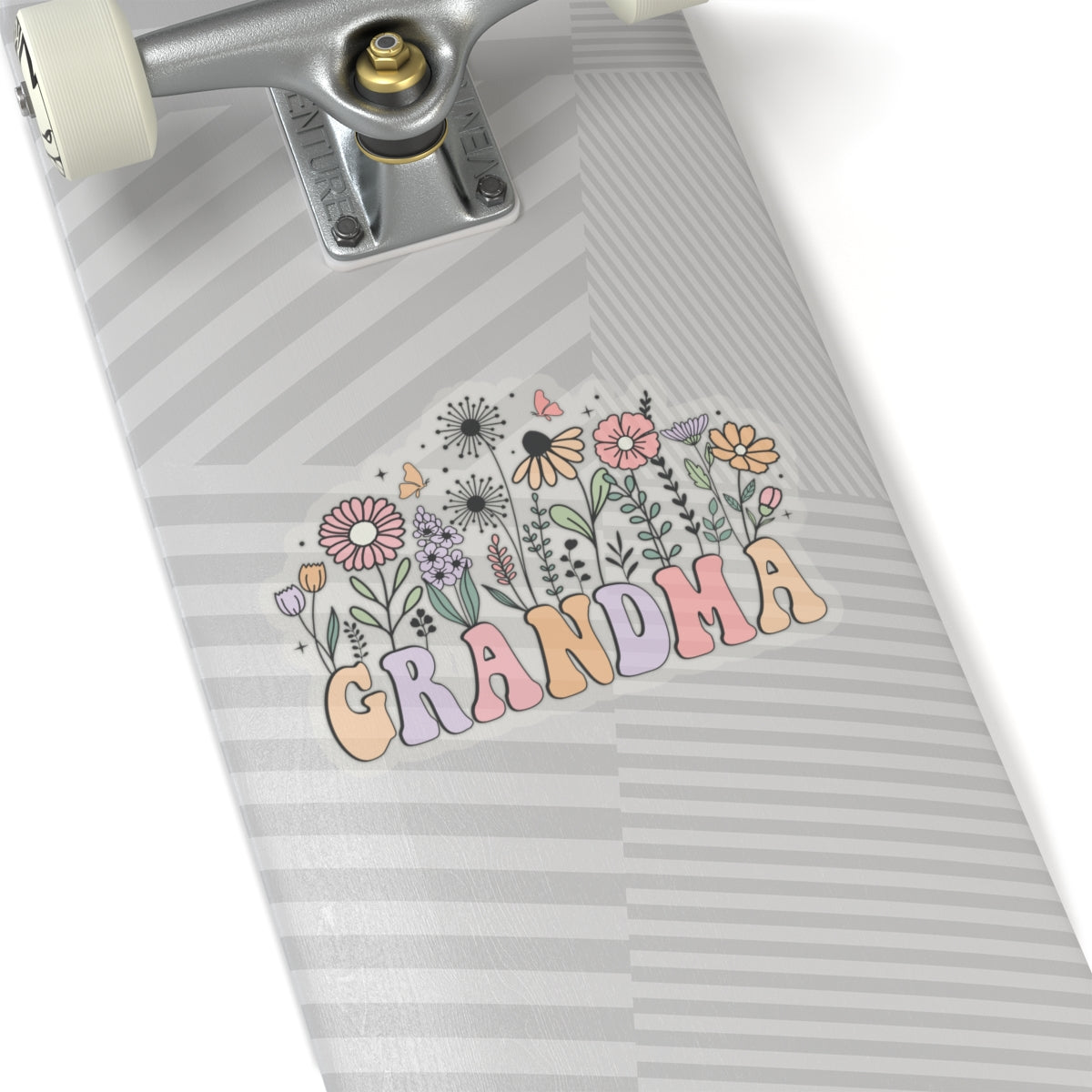 Grandma Raising Children Grandchildren Grandkids Kiss-Cut Stickers