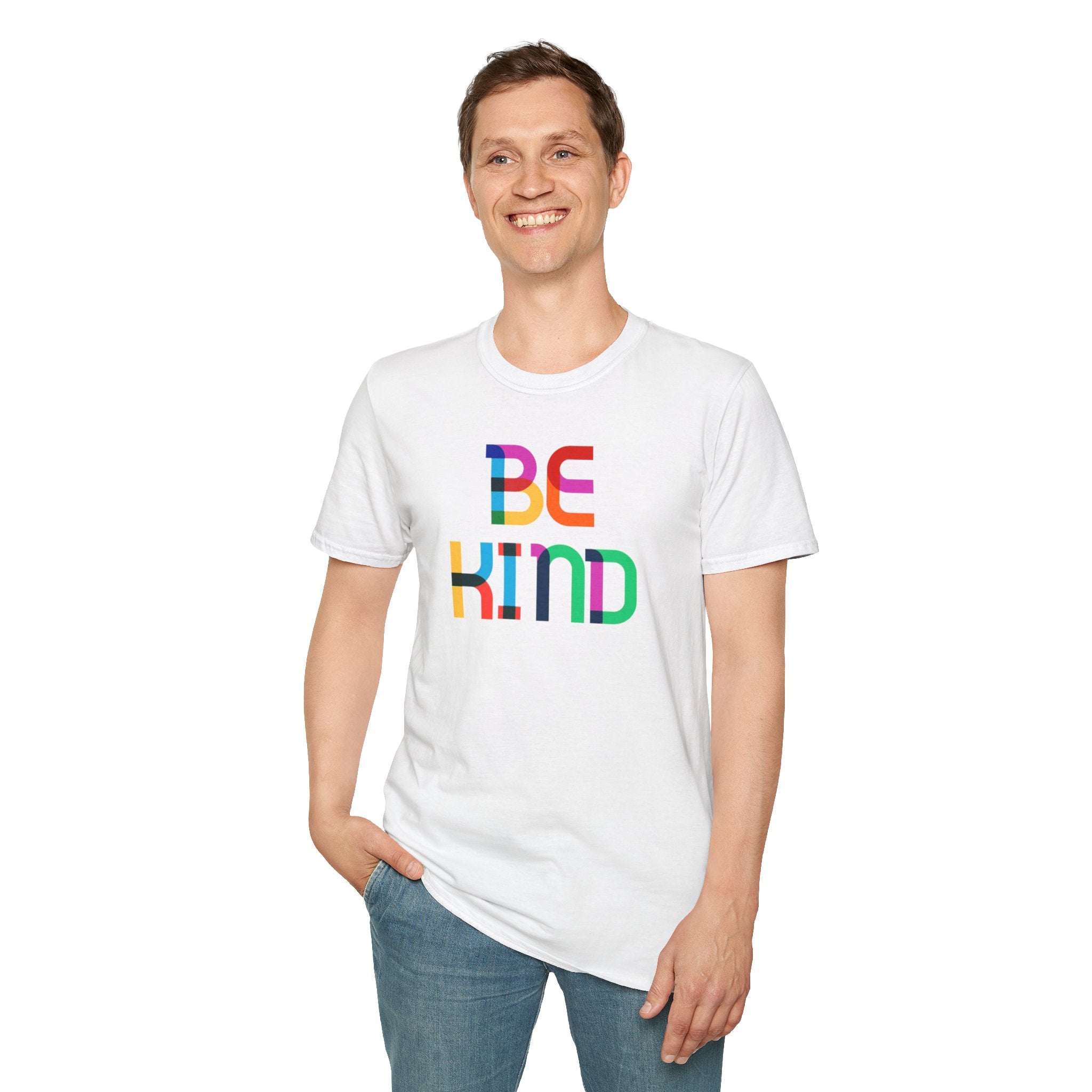 Be Kind Women's Basic Organic Cotton T-shirt - S-4XL