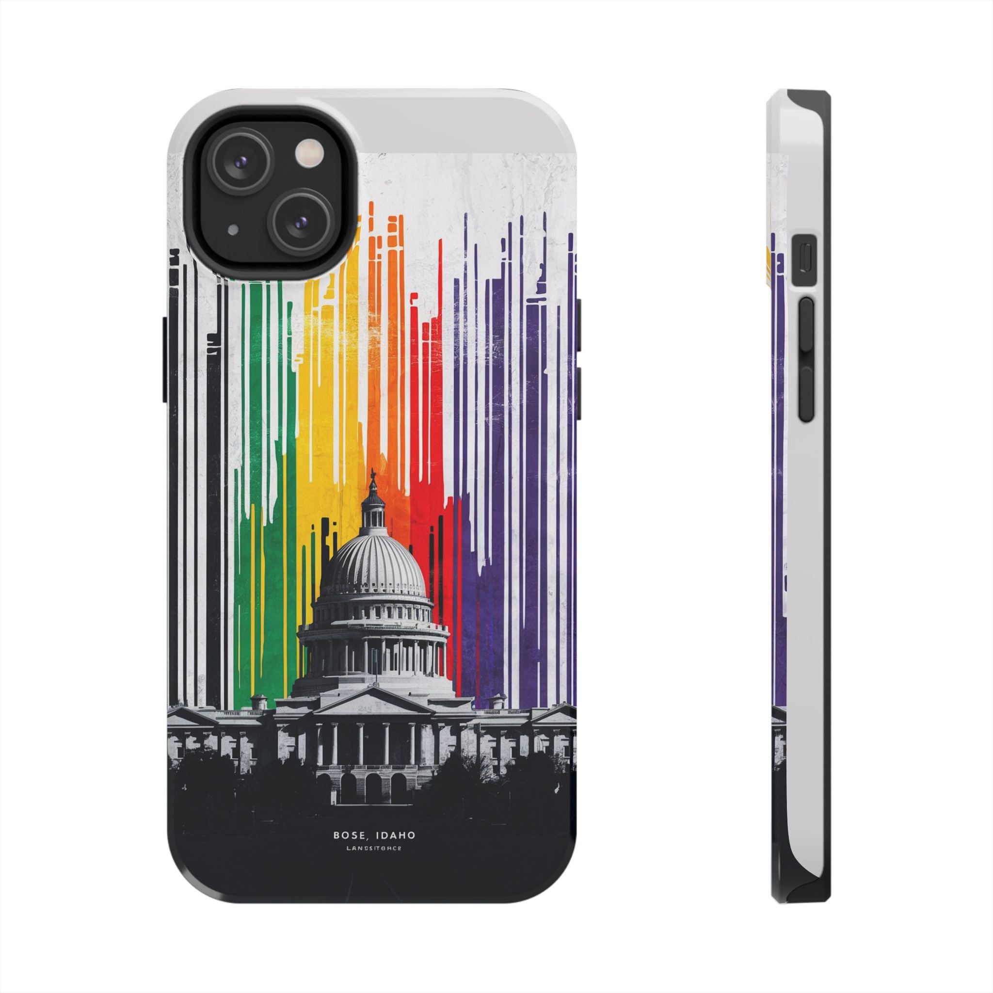 Capital Building Boise, Idaho - Tough Case for iPhone 14, 15, 16