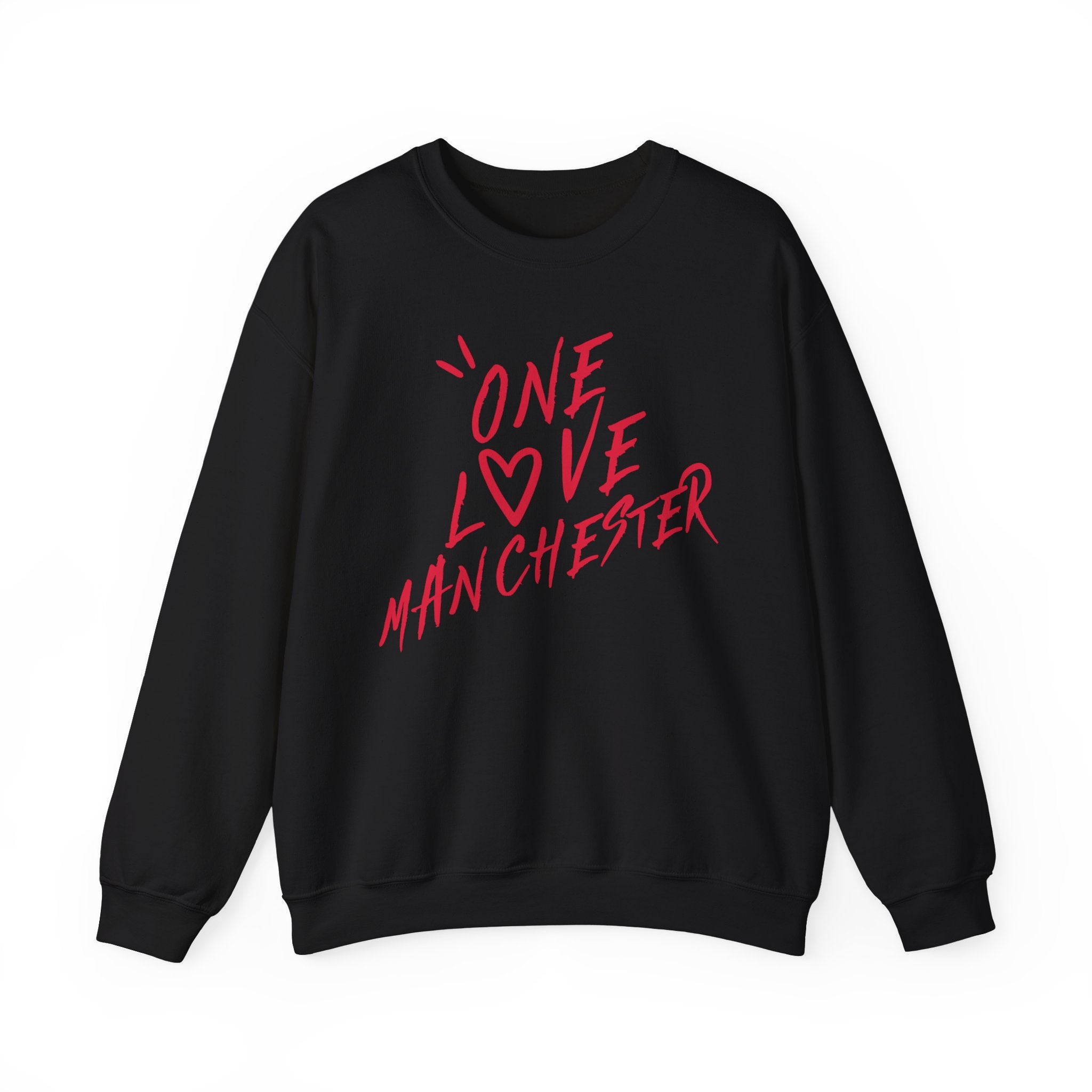 One Love Manchester - Unisex Heavy Blend™ Crewneck Sweatshirt