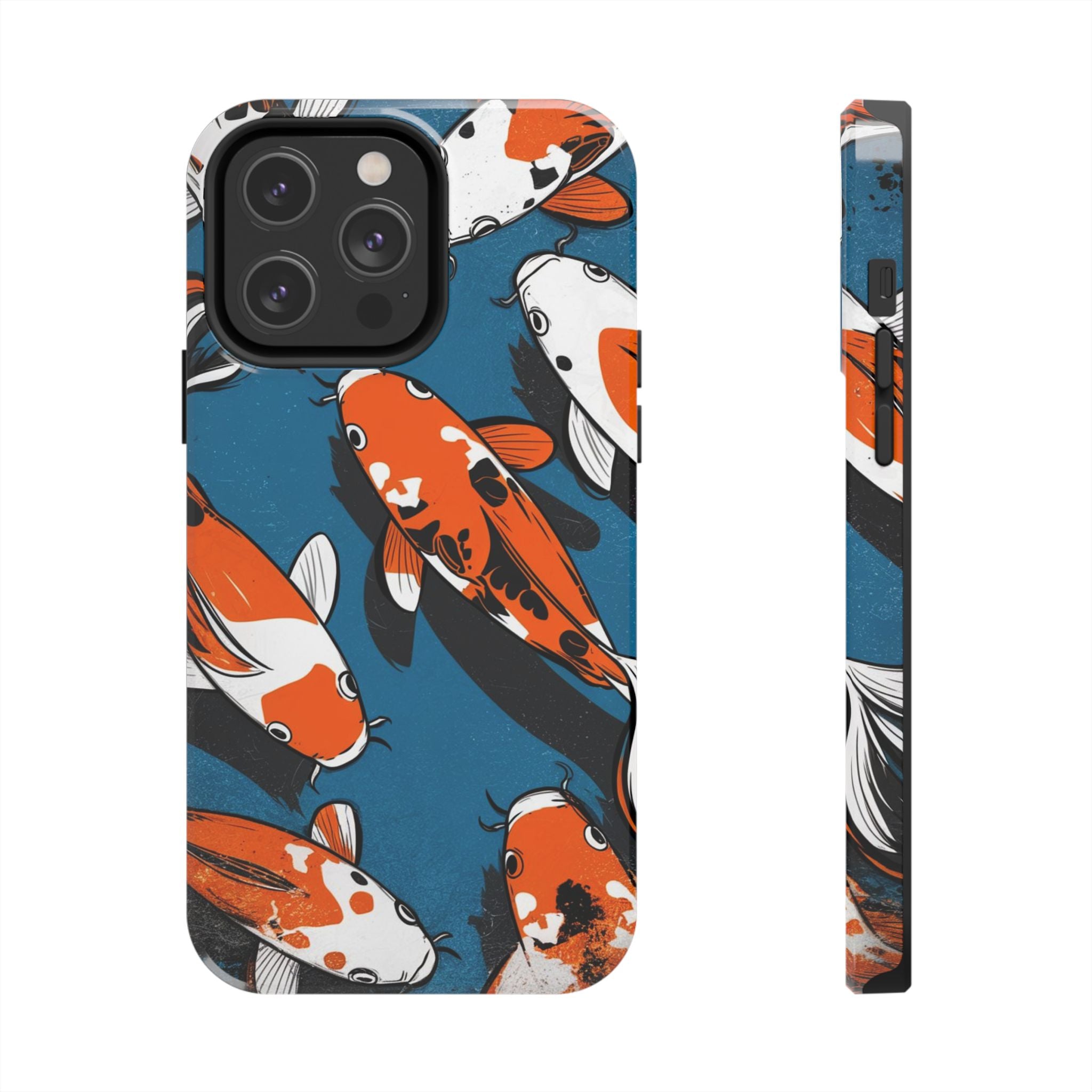 Koi Pond - Tough Case for iPhone 14, 15, 16 - Spruced Roost