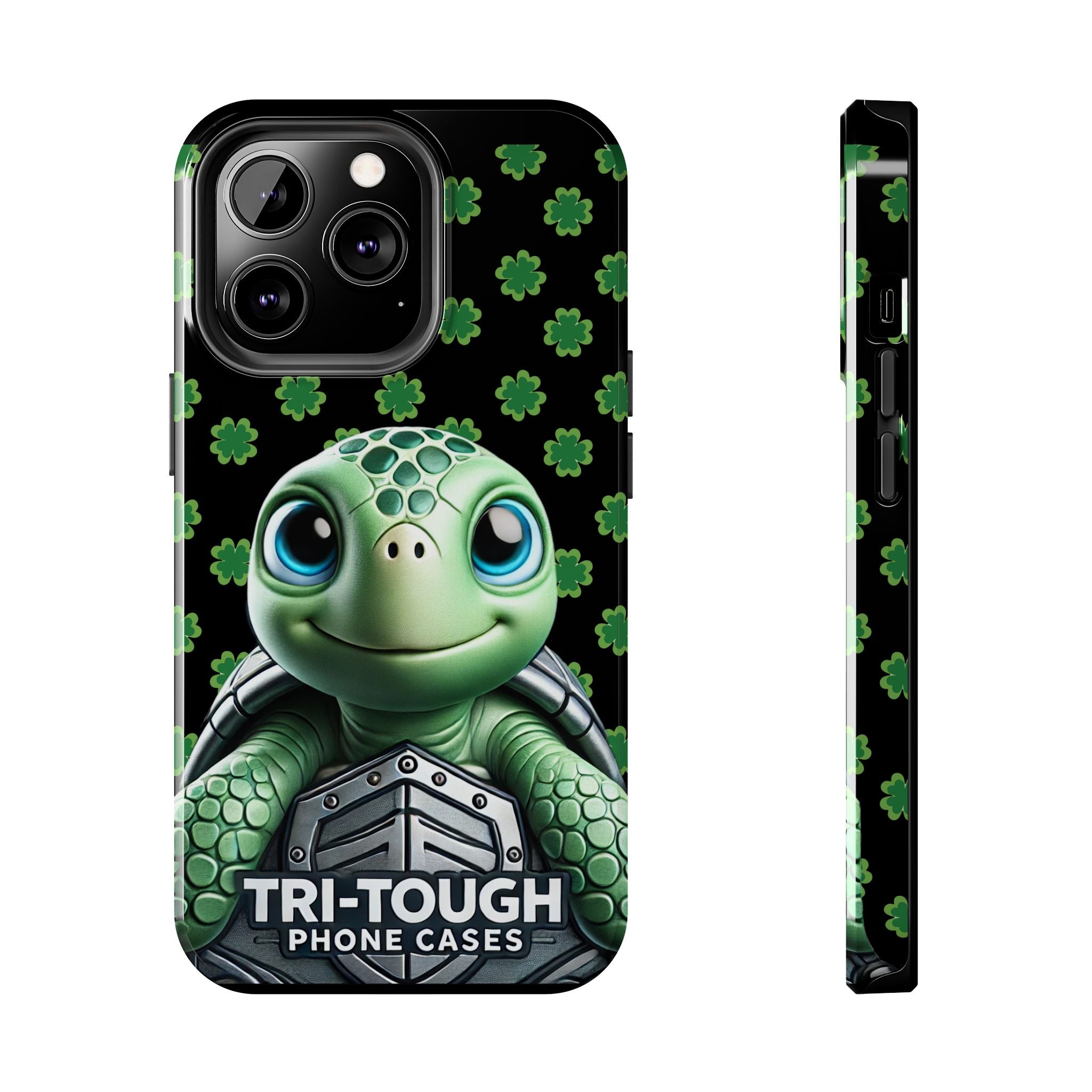 Tuttle the Turtle - Tri-Tough Phone Case 33 Sizes