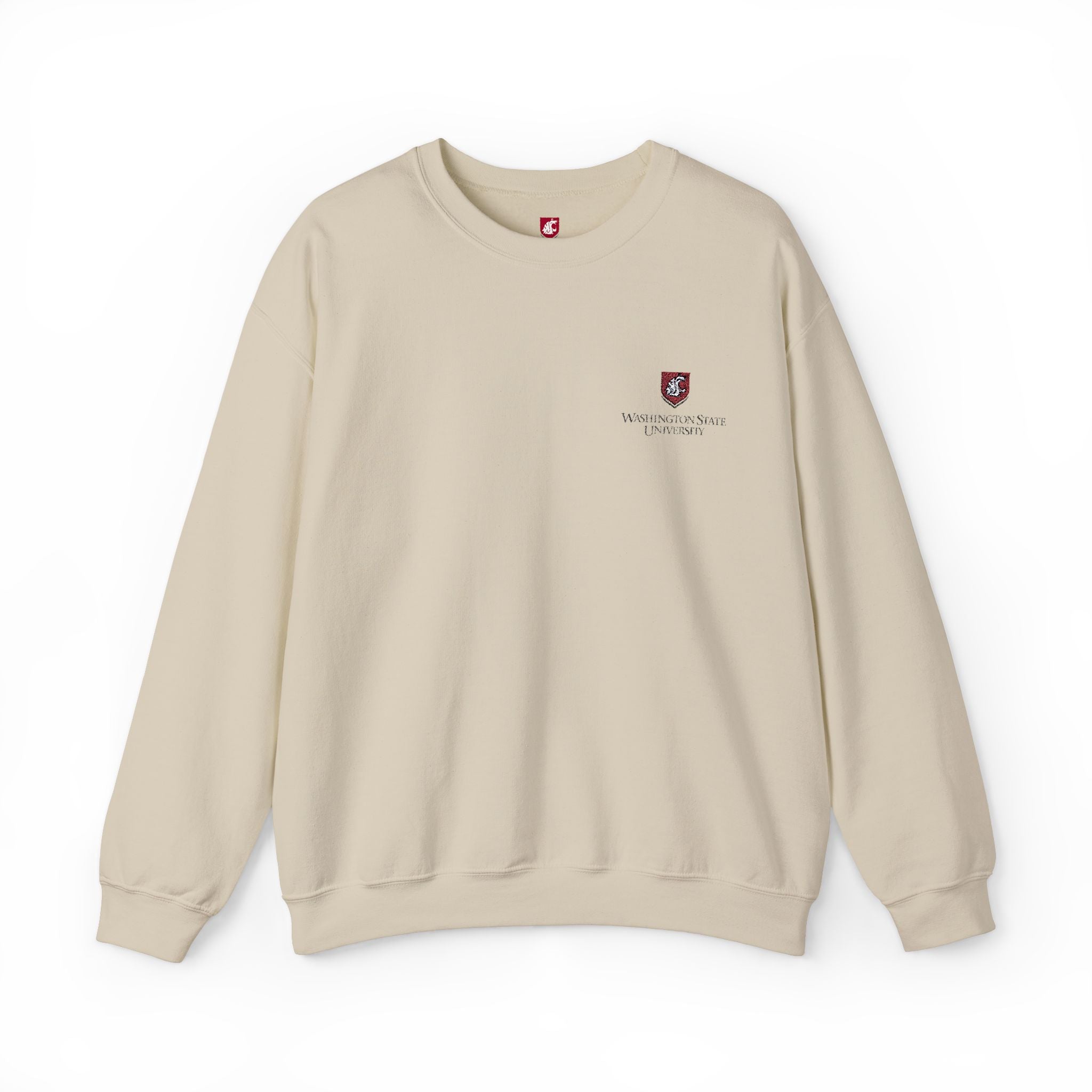 Crewneck Sweatshirt Washington State University Cougars