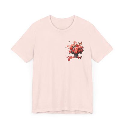 Rose' Bouquet - Unisex Jersey Short Sleeve Tee