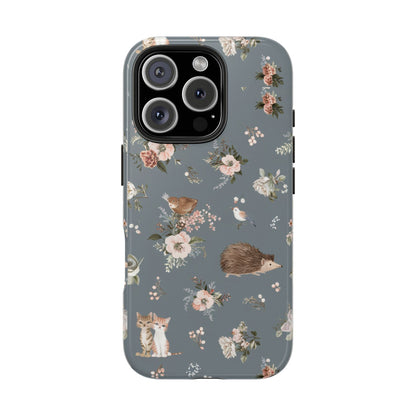 Cat Walk in the Park - Tough Case for iPhone 14, 15, 16