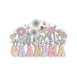 Grandma Raising Children Grandchildren Grandkids Kiss-Cut Stickers