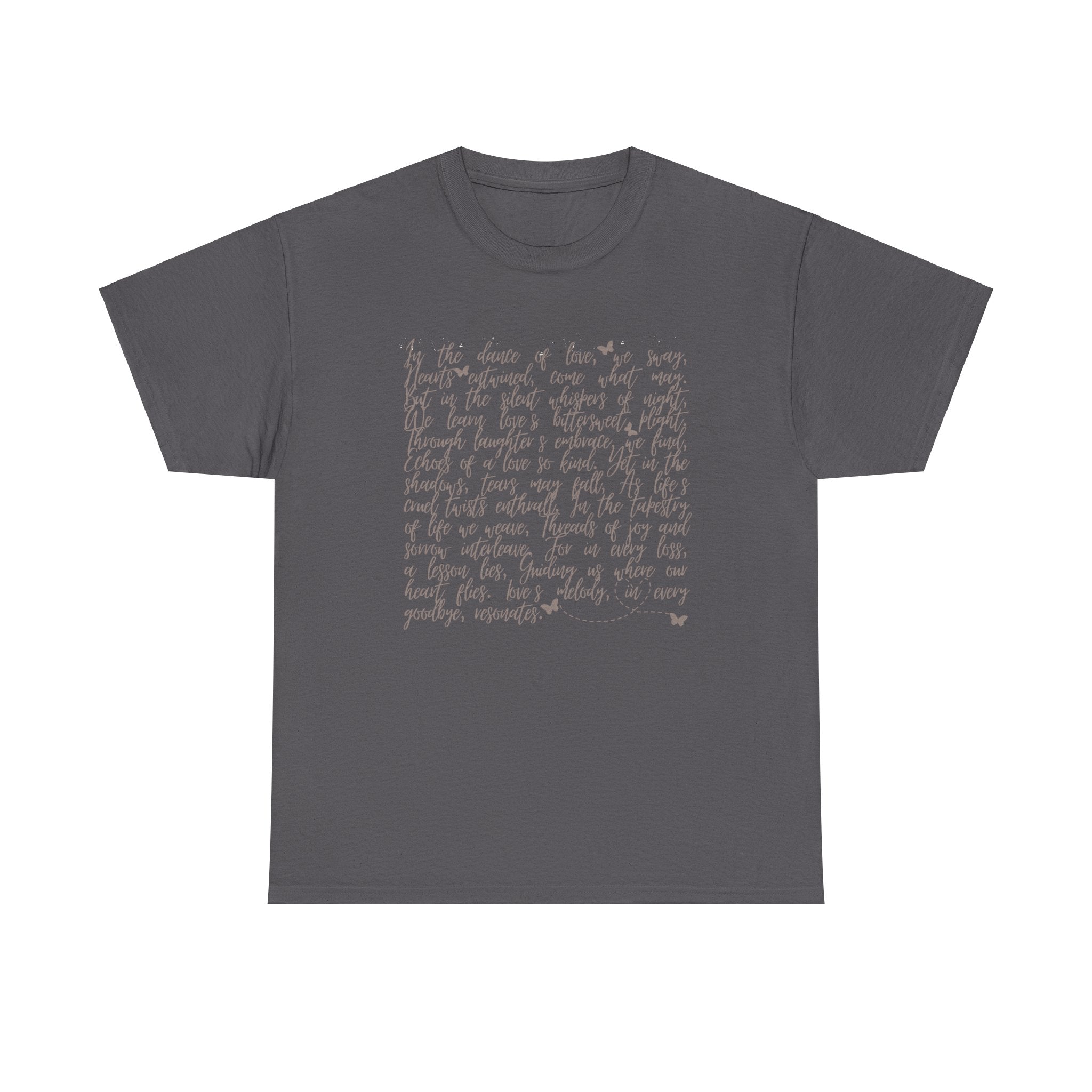 Love Story - Unisex Heavy Cotton Tee - Spruced Roost