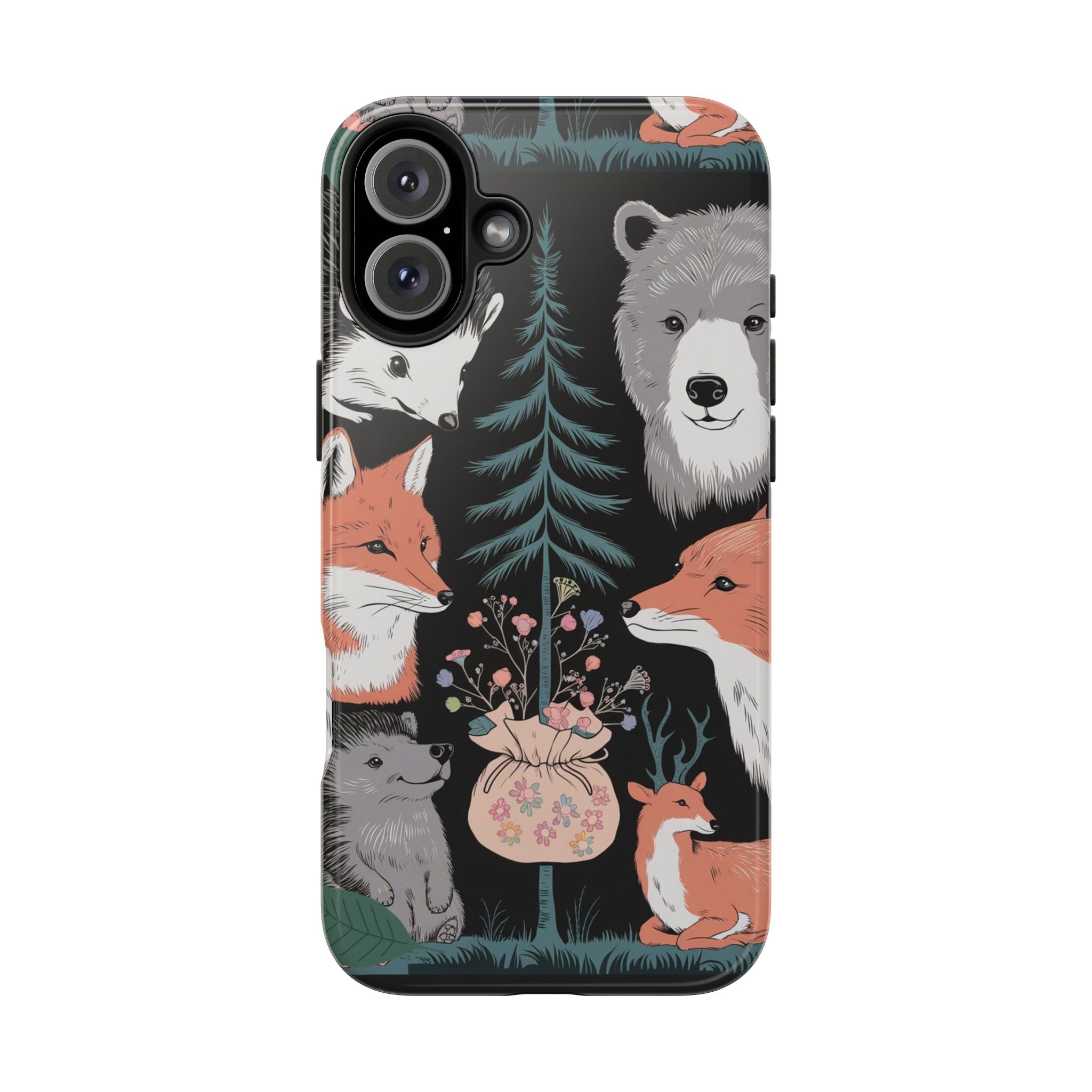 Forest Bumpkins - Tough Case for iPhone 14, 15, 16 - Spruced Roost