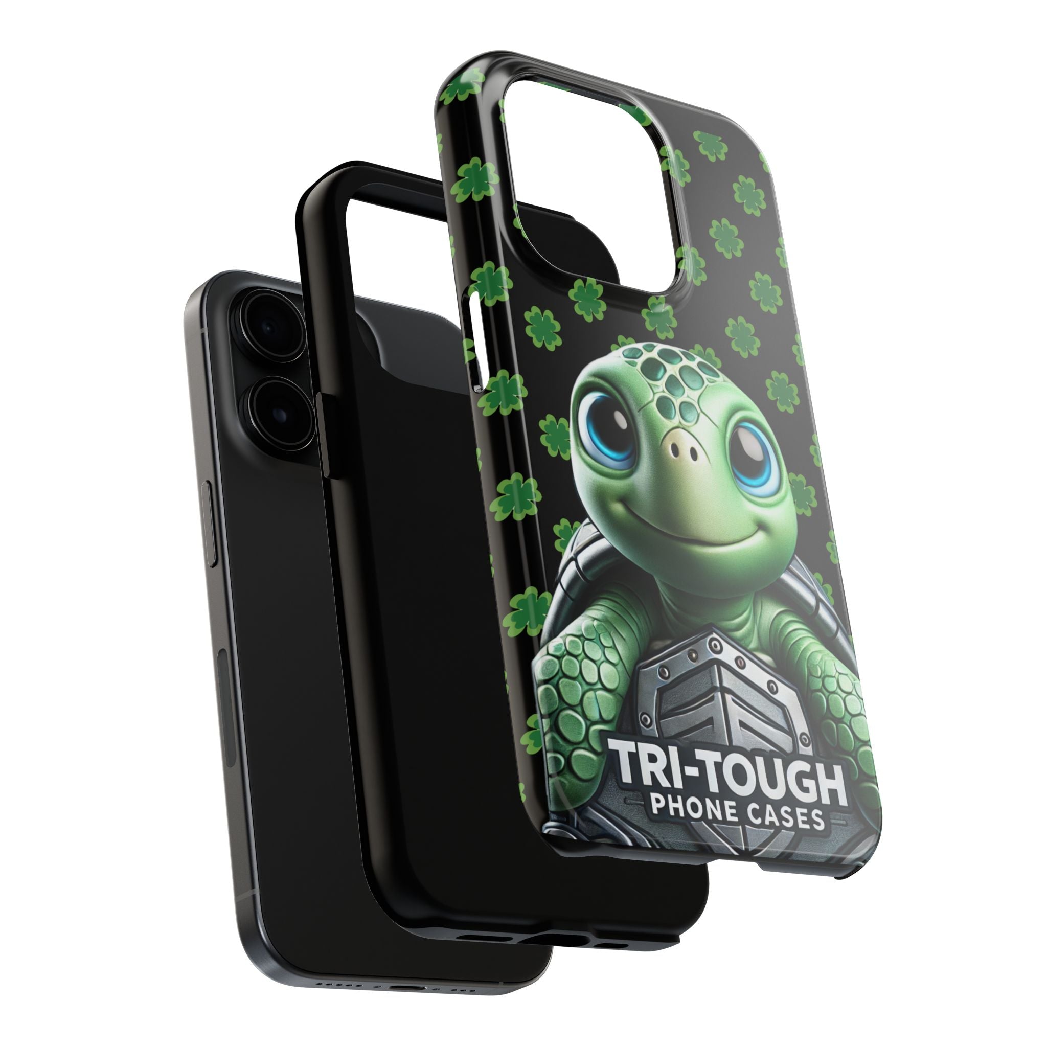 Tuttle the Turtle - Tri-Tough Phone Case 33 Sizes