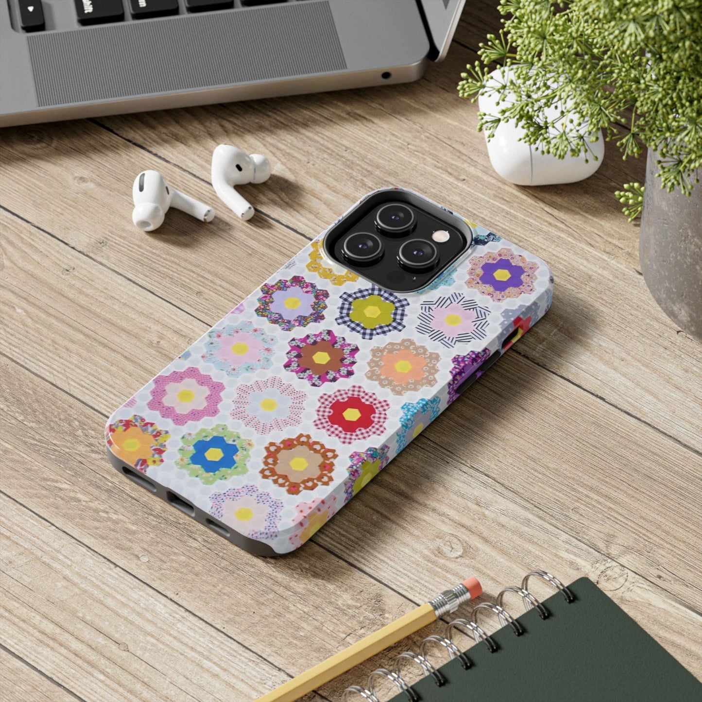 Grandma's Garden - Tough Case for iPhone 14, 15, 16