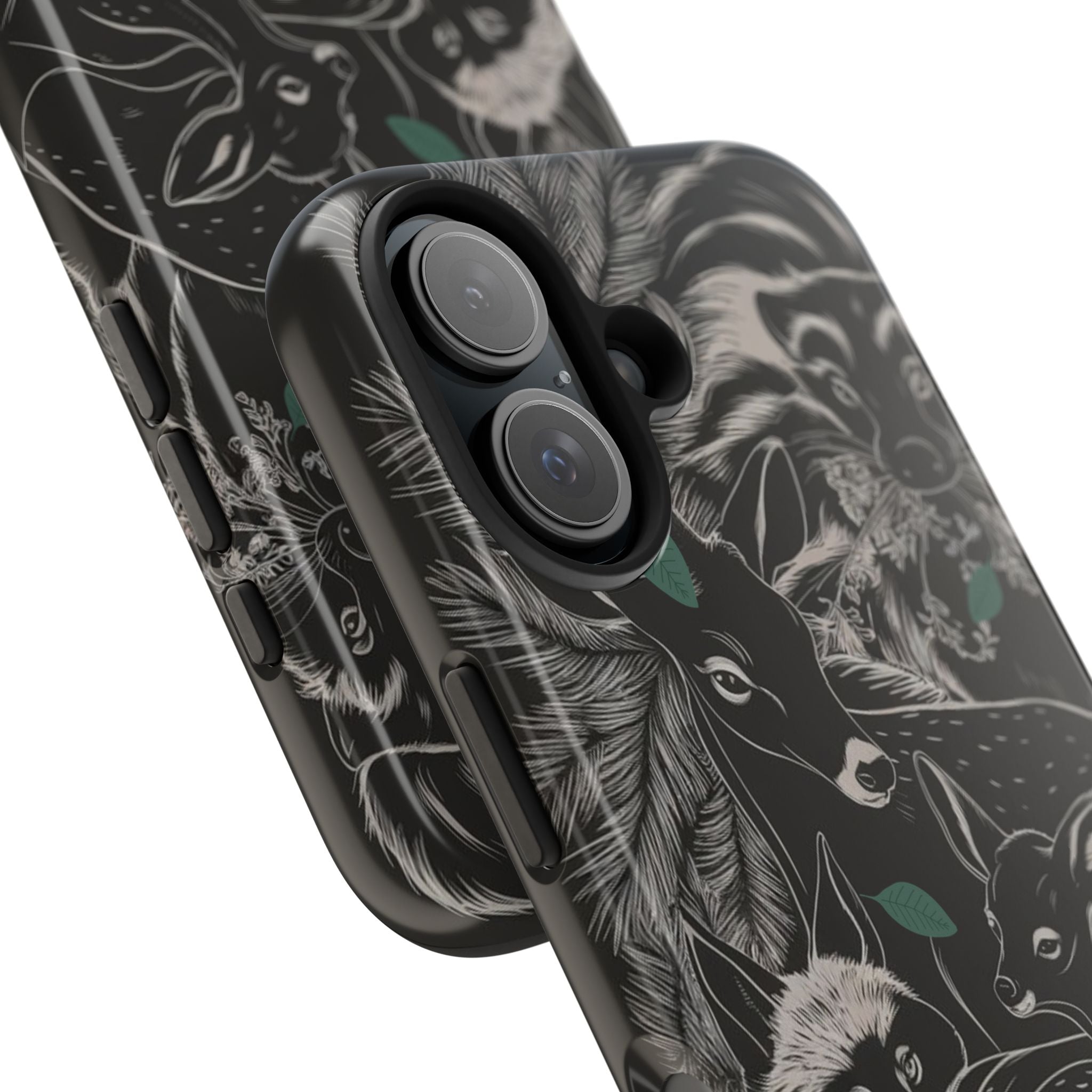 Forest Dusk - Tough Case for iPhone 14, 15, 16 - Spruced Roost