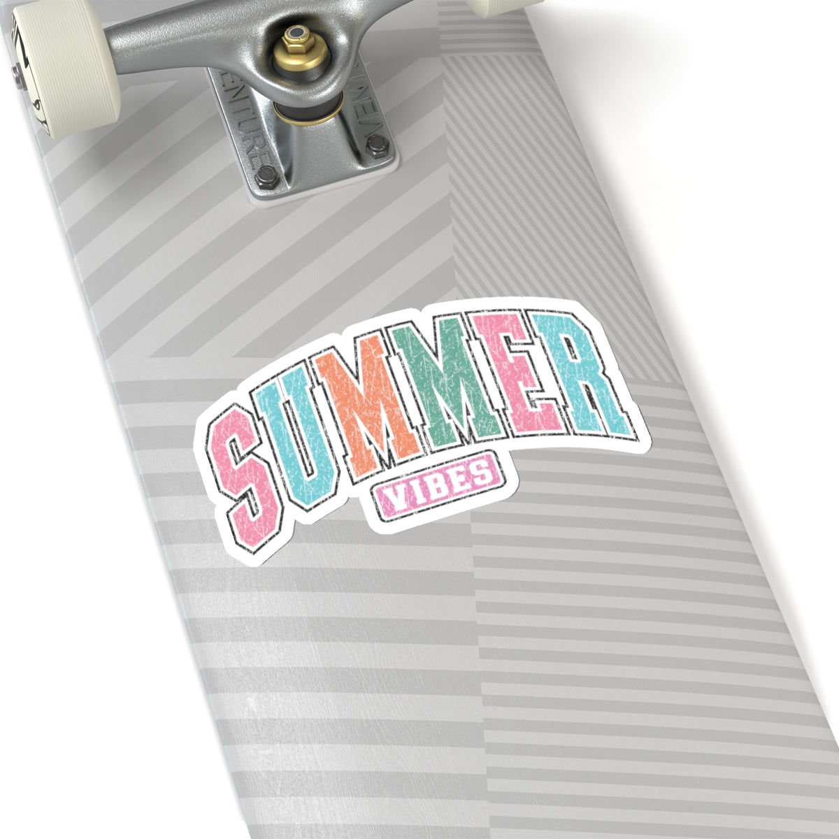 Summer Vibes Vintage Kiss-Cut Stickers