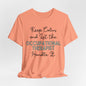 Keep Calm and let the Occupational Therapist  handle It - Jersey Short Sleeve Tee