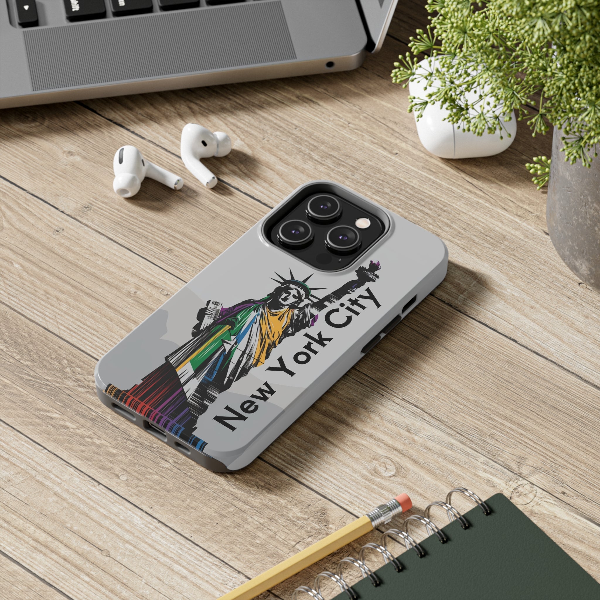 Statue of Liberty New York City - Tough Phone Cases