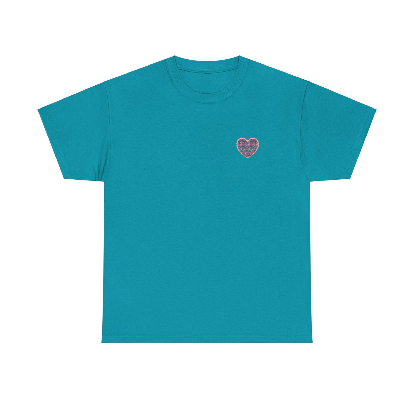 Up-Hearted Unisex Heavy Cotton Tee - 3 Colors